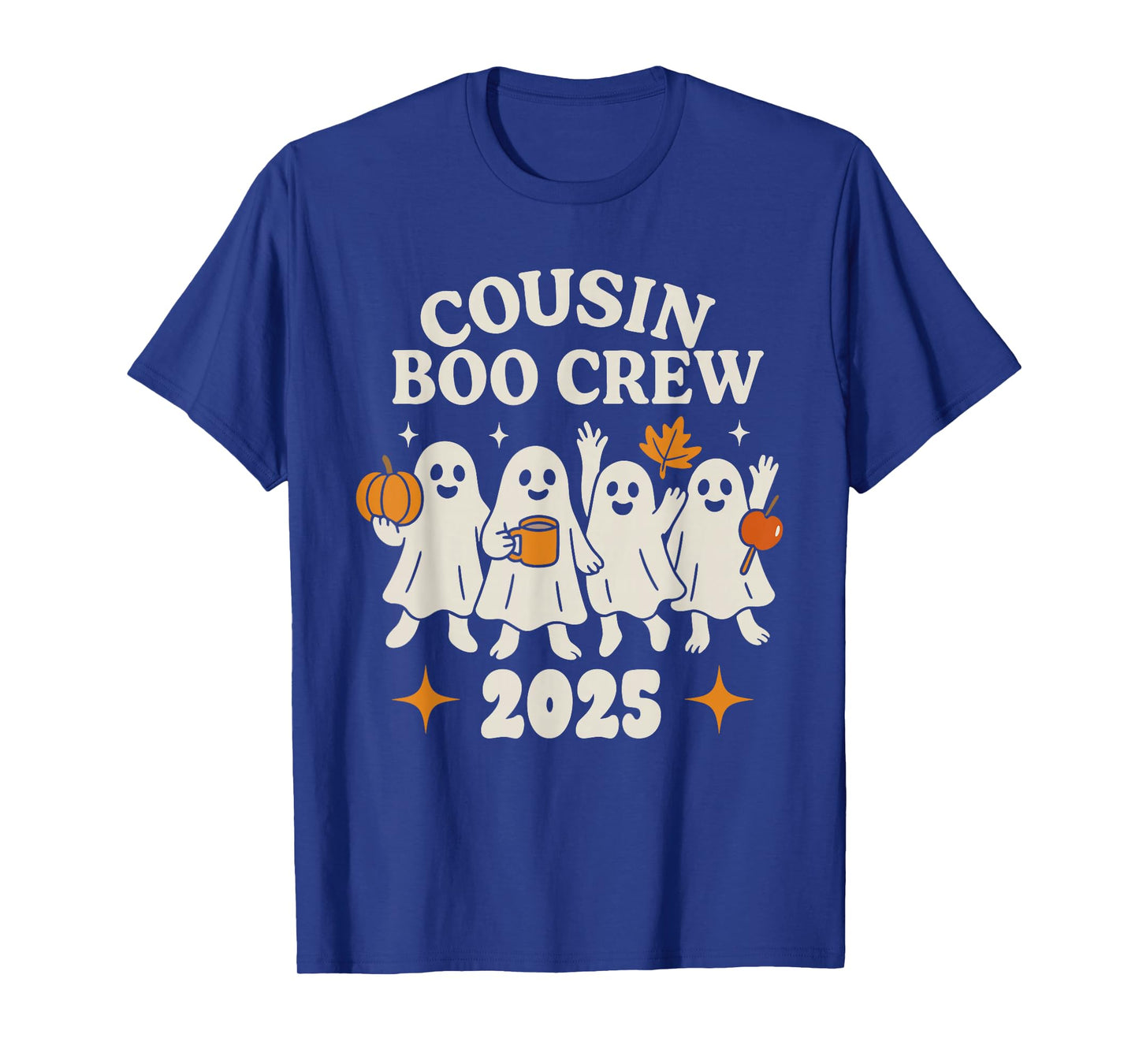 Cousin Boo Crew Halloween Ghost Fall Cousin Matching Family T-Shirt