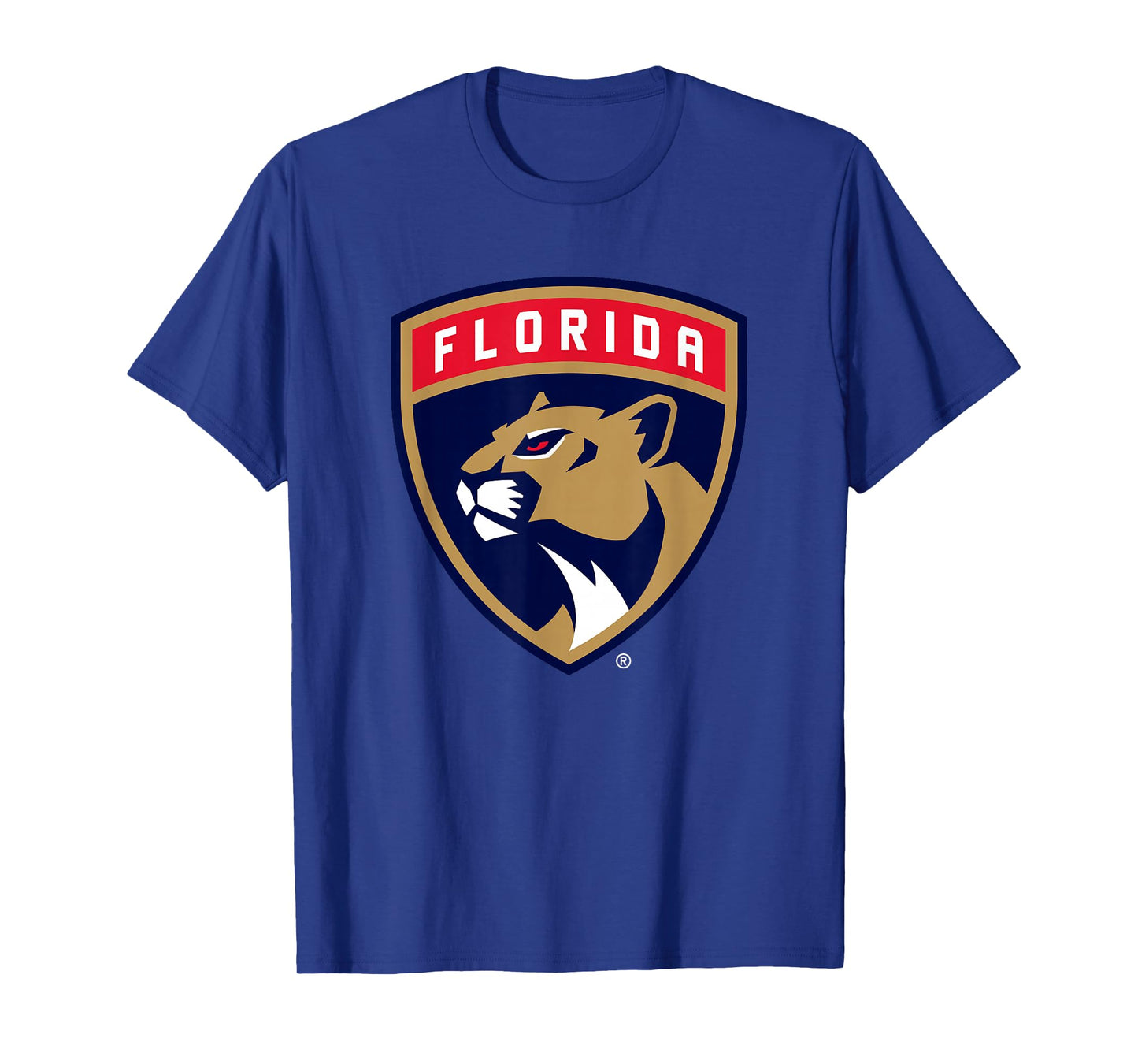 Florida Panthers Icon Officially Licensed T-Shirt