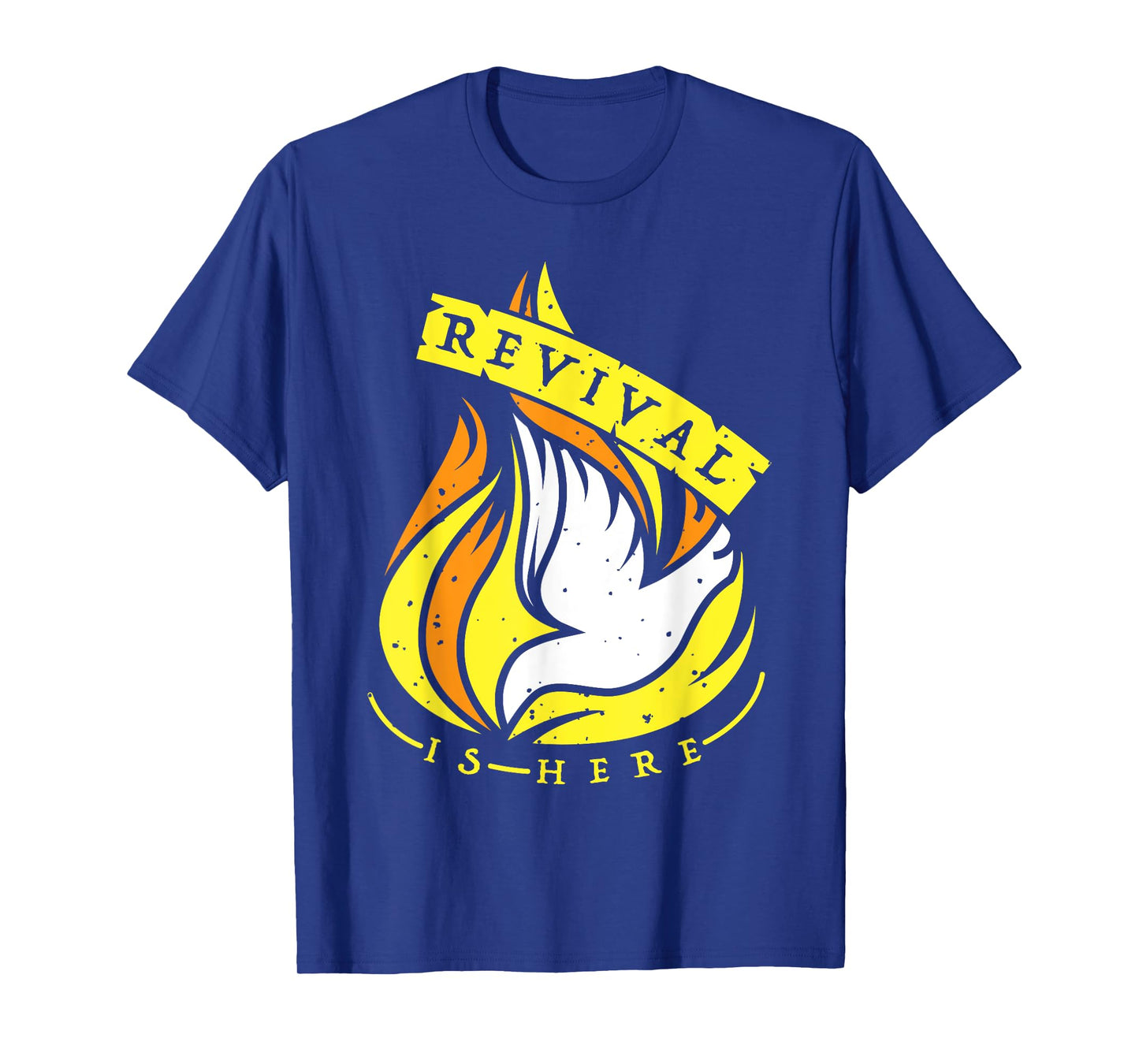 Revival Is Here Christian - Pentecost T-Shirt