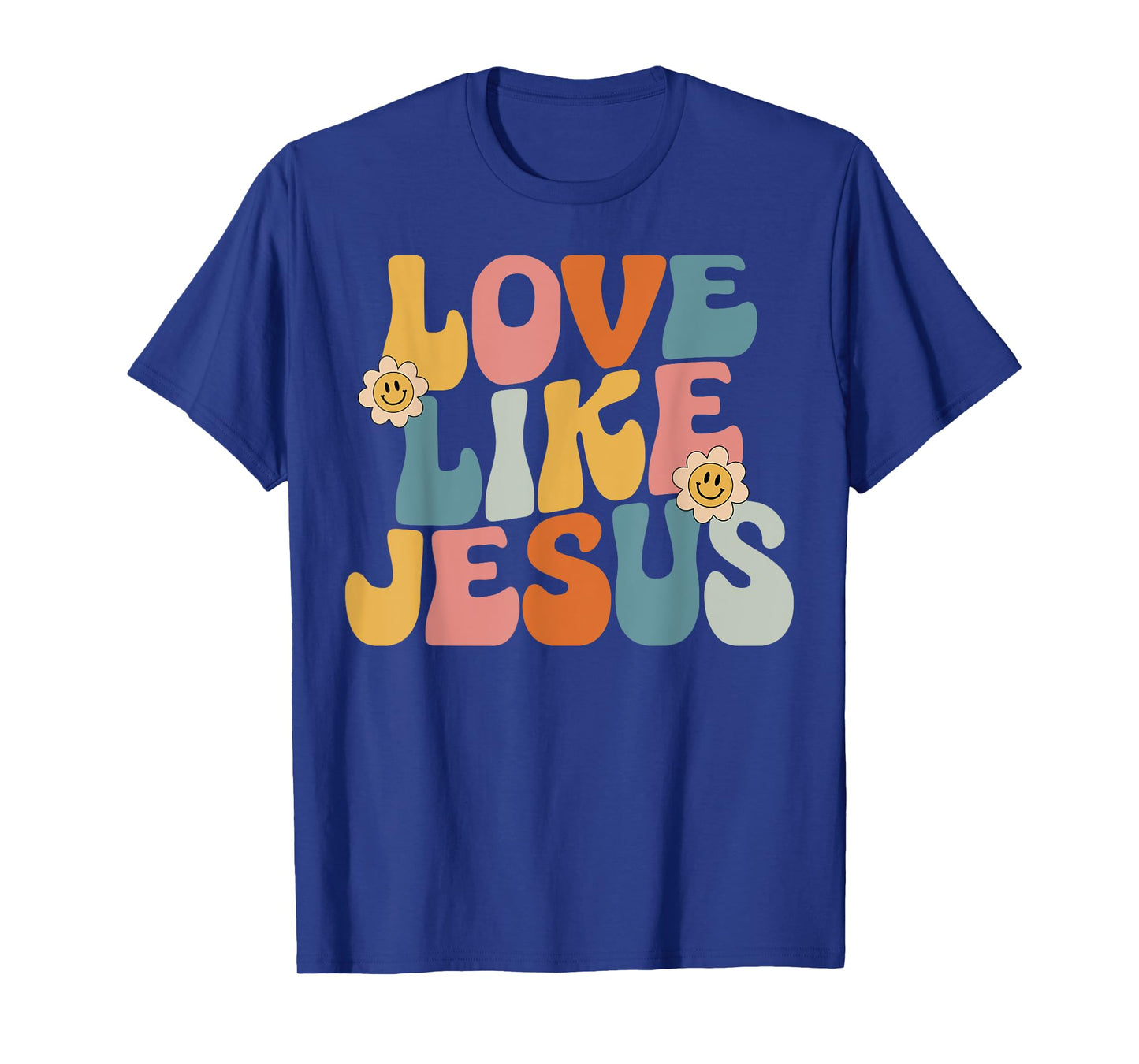 Retro Love Like Jesus T-Shirt