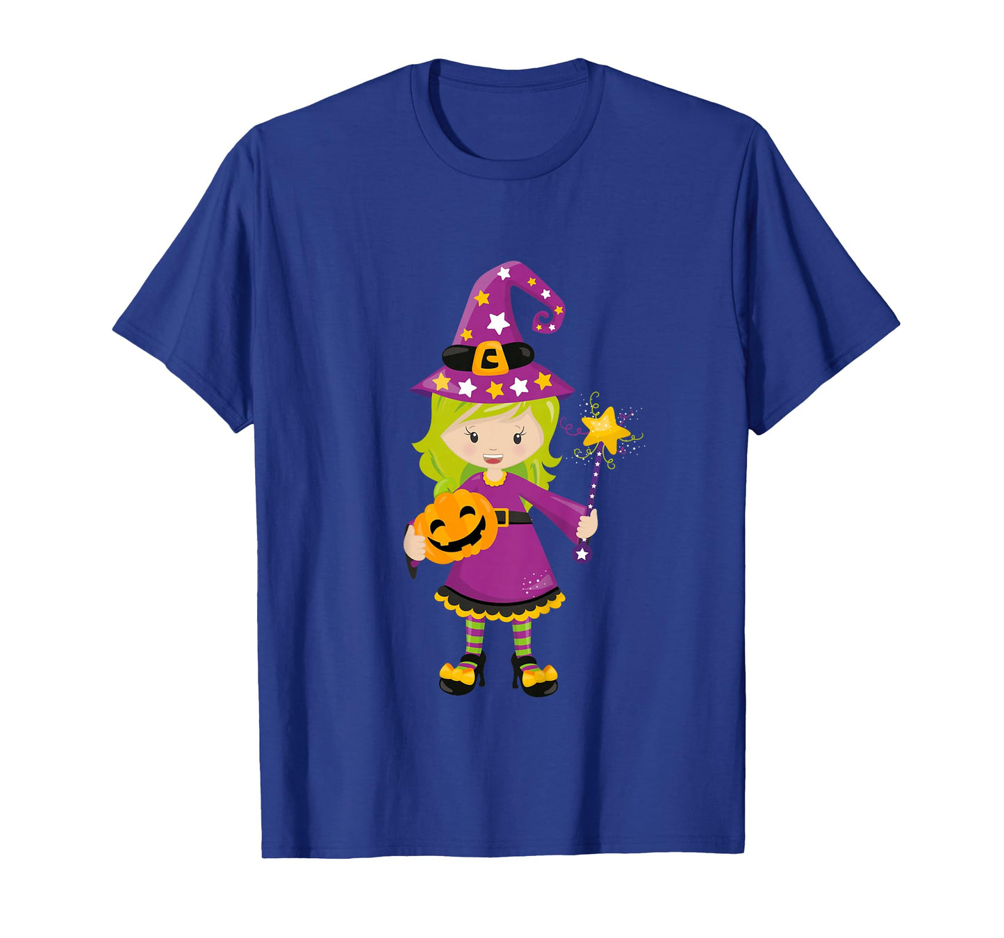 Girls Halloween Witch Shirt for Kids T-Shirt