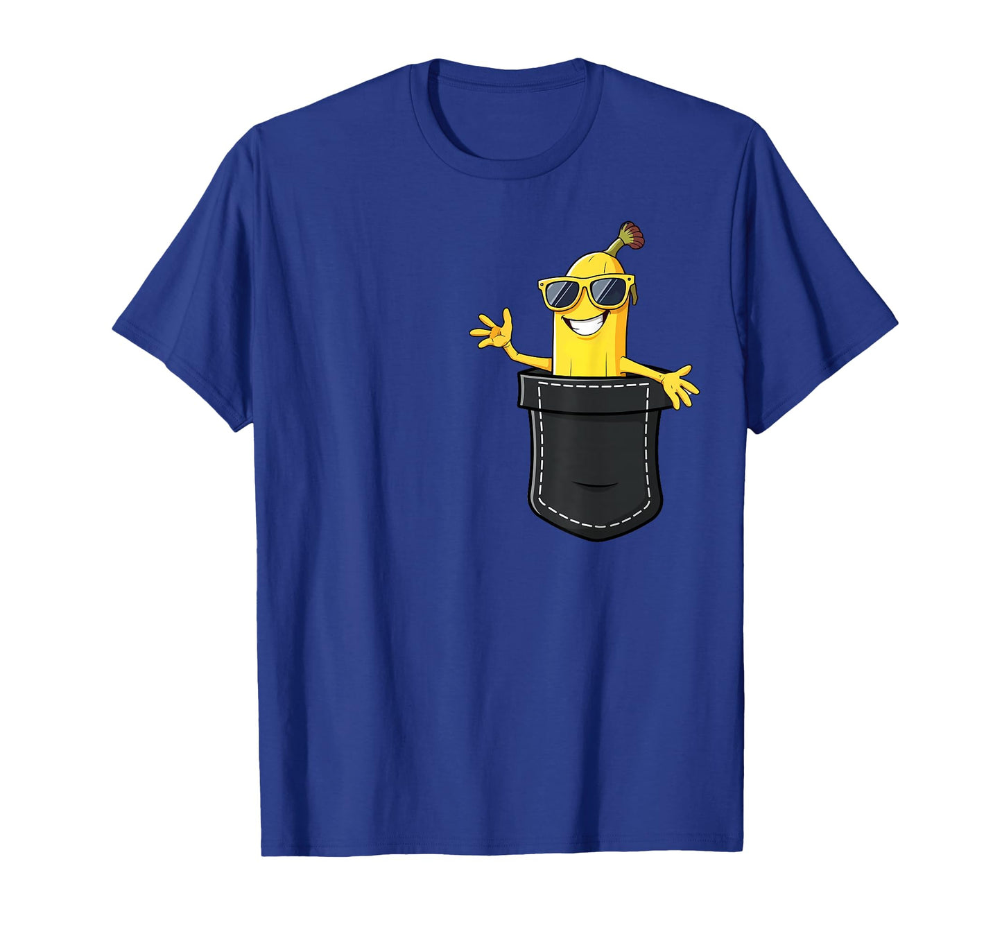 Funny Banana Pocket Halloween Matching Family Couples 2025 T-Shirt