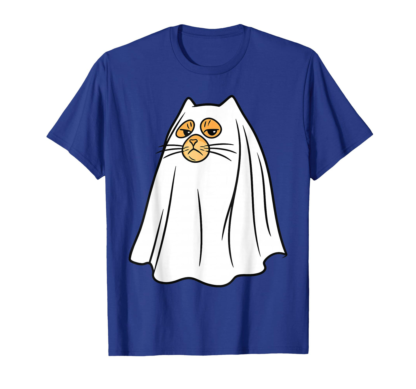 Ghost Cat Meme Halloween T-Shirt