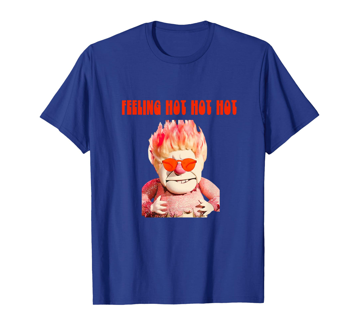 Hot Weather Miser Humorous Heat Funny T-Shirt