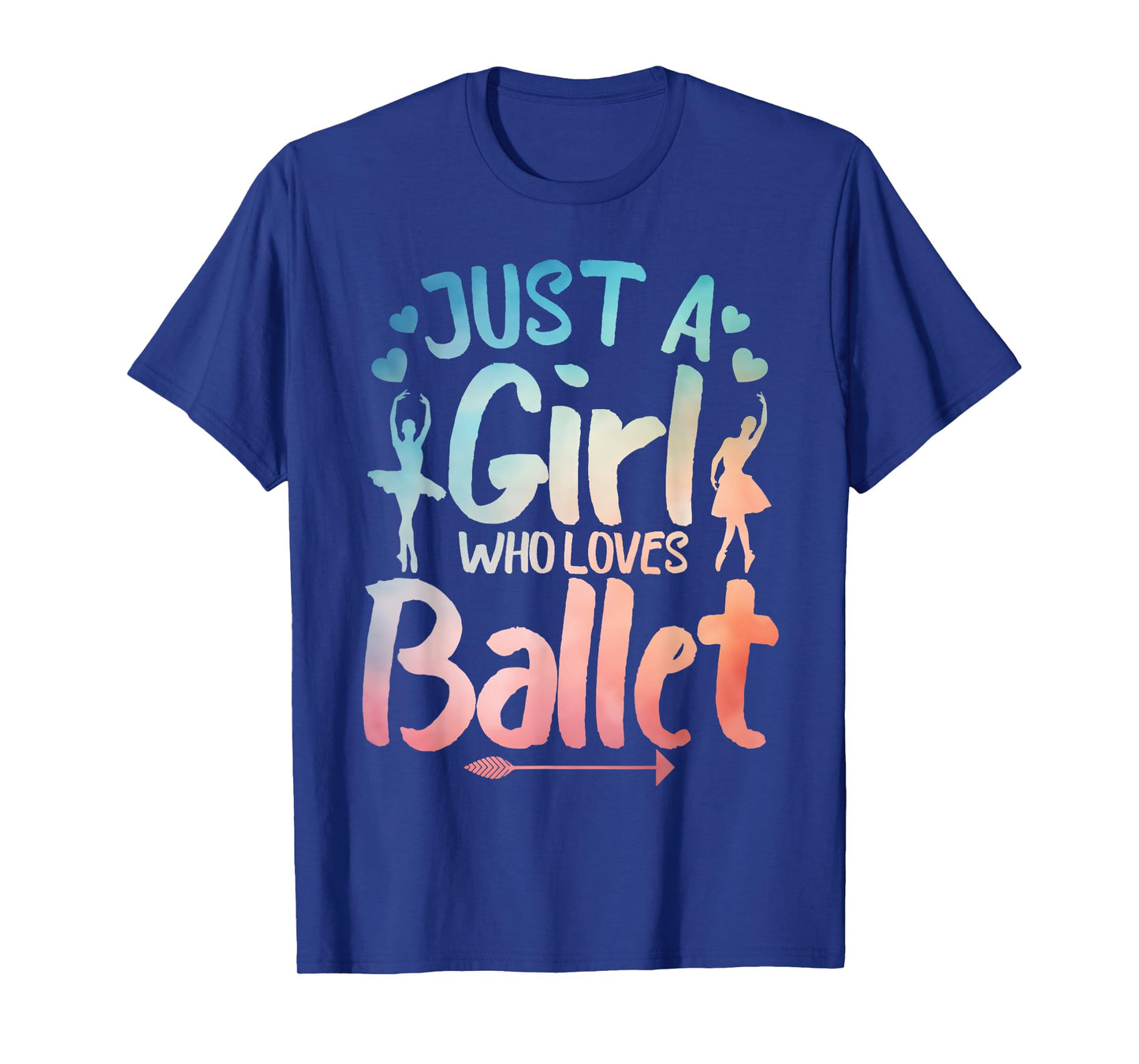 Funny Ballerina Design For Girls Women Ballet Dance Lovers T-Shirt