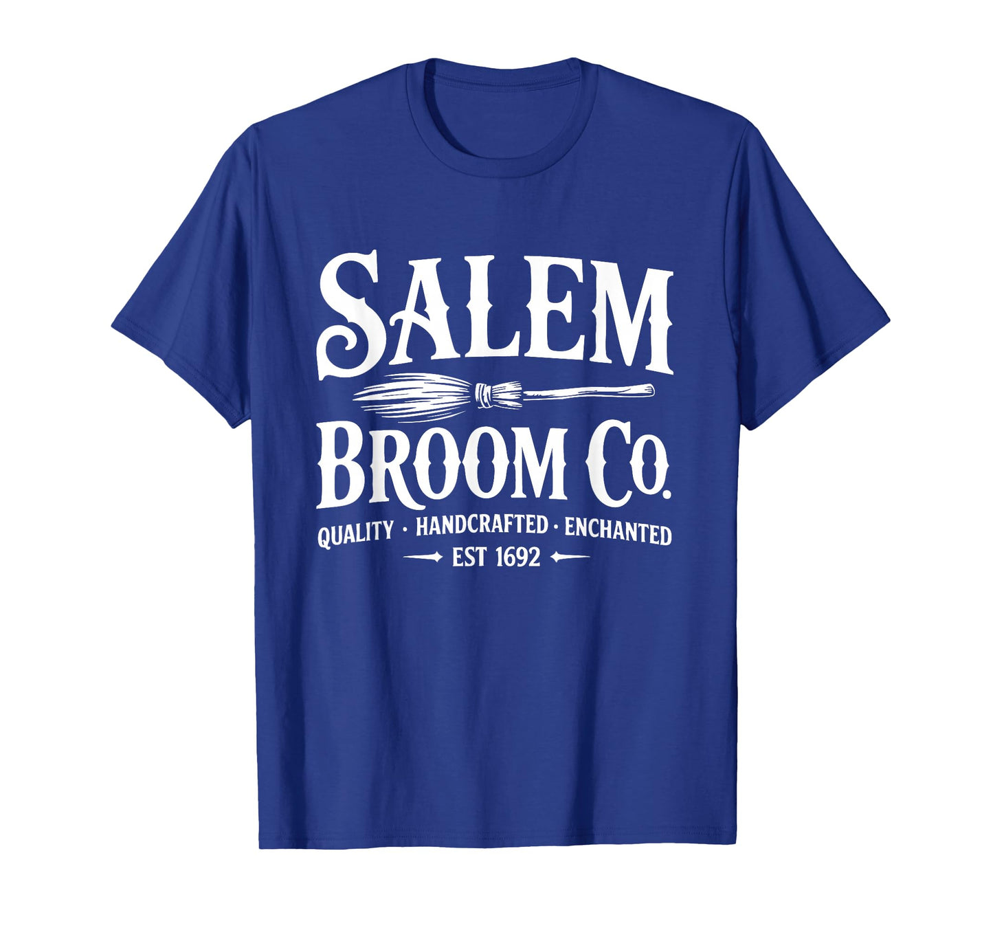 Salem Broom Company 1692 Massachusetts Halloween T-Shirt
