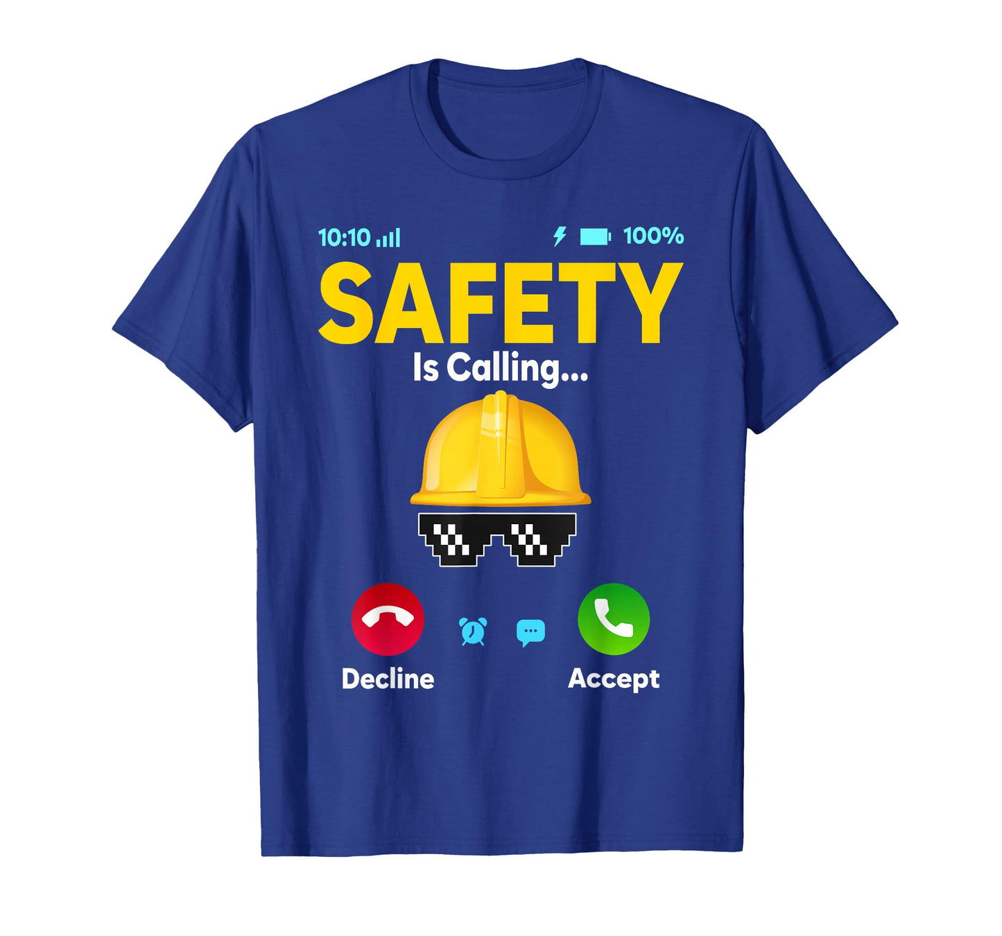 Funny Occupational Health Safety Officer Manager Supervisor T-Shirt