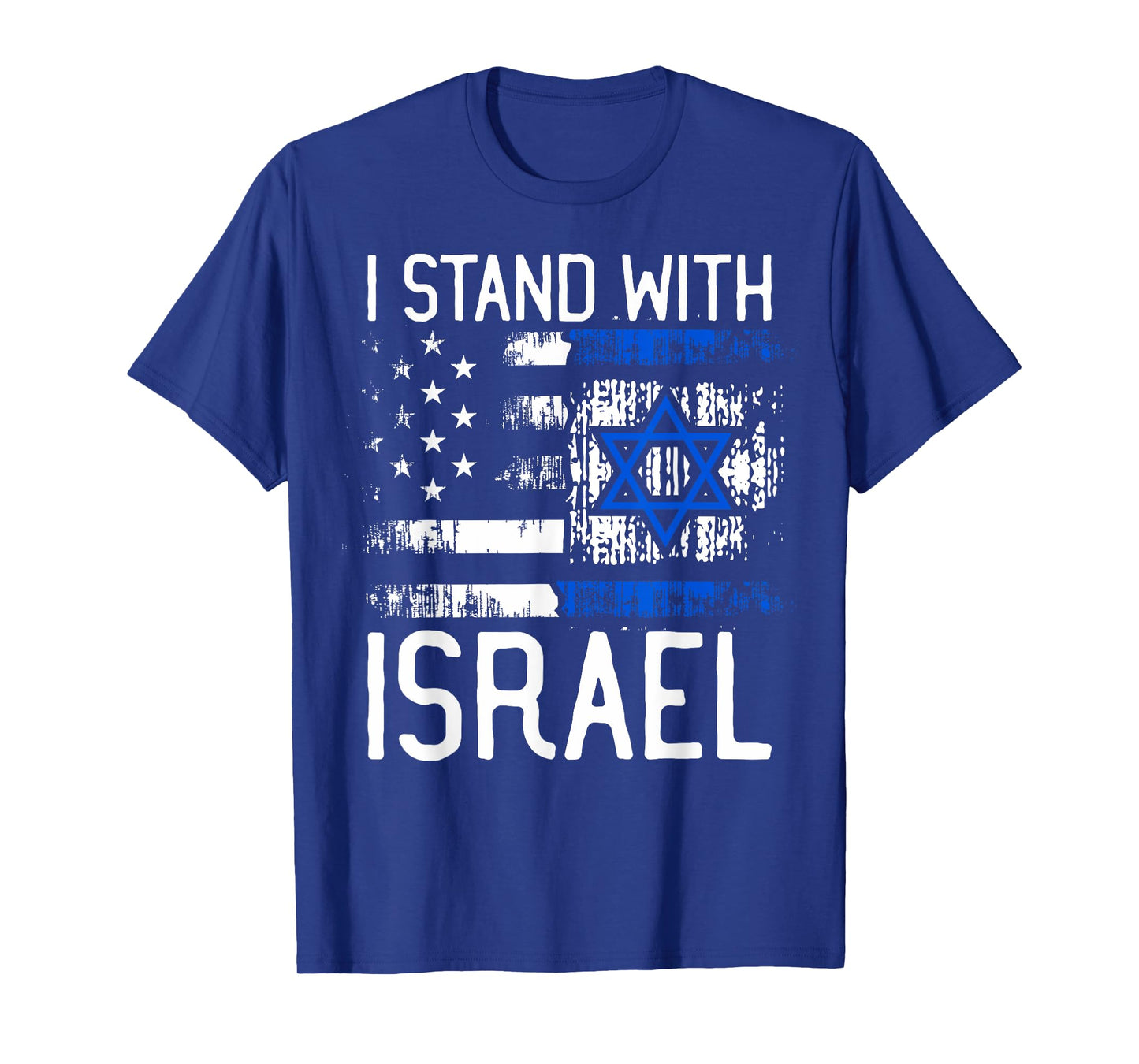 I Stand With Israel Jewish Support Group Matching T-Shirt