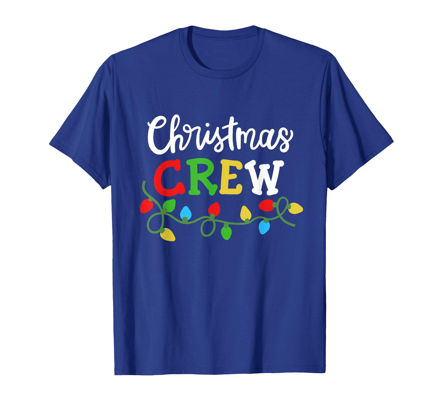 Christmas Crew Matching Family Xmas Party Men Women Kids T-Shirt