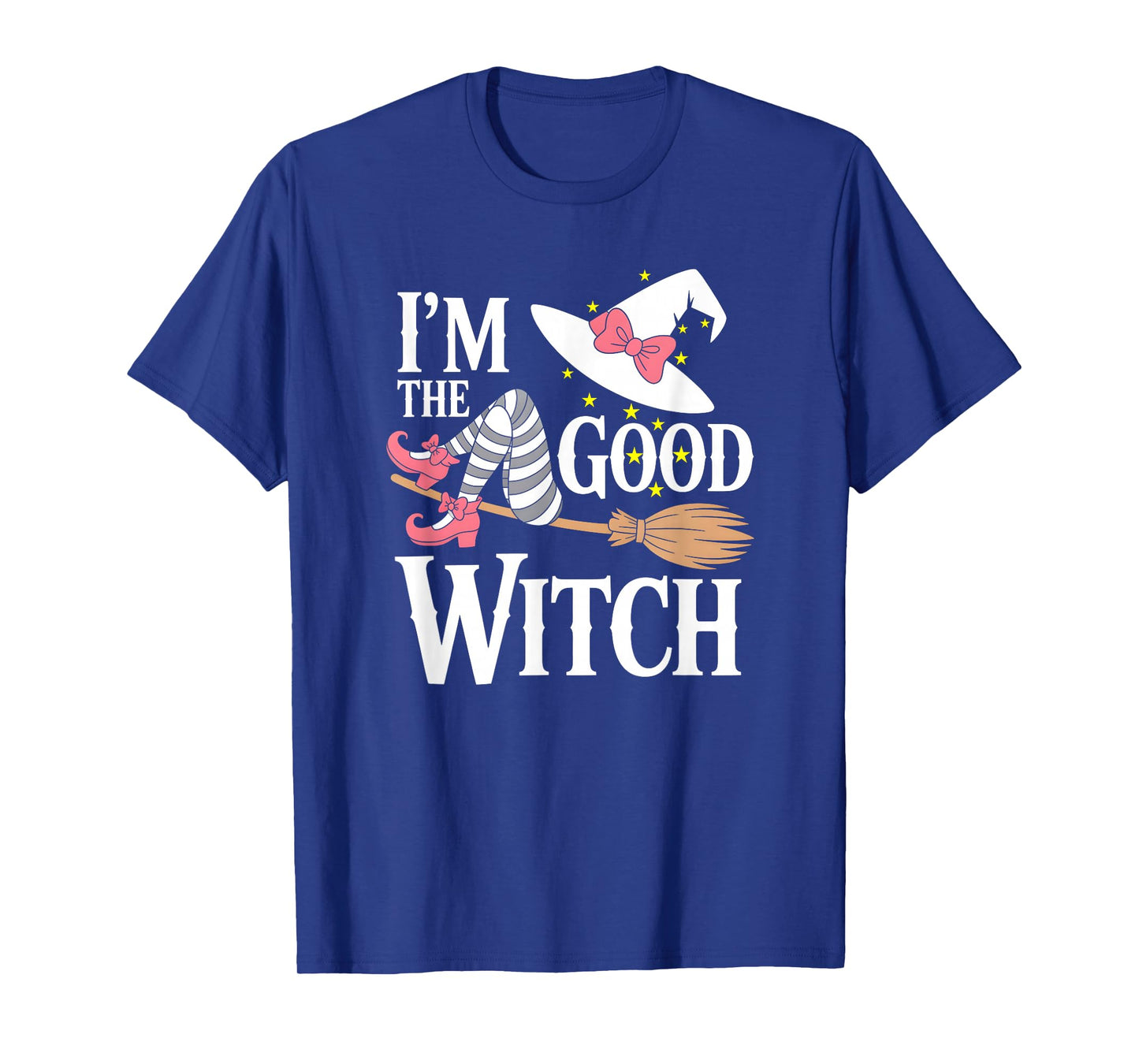 Im The Good Witch Halloween Matching Group Costume T-Shirt