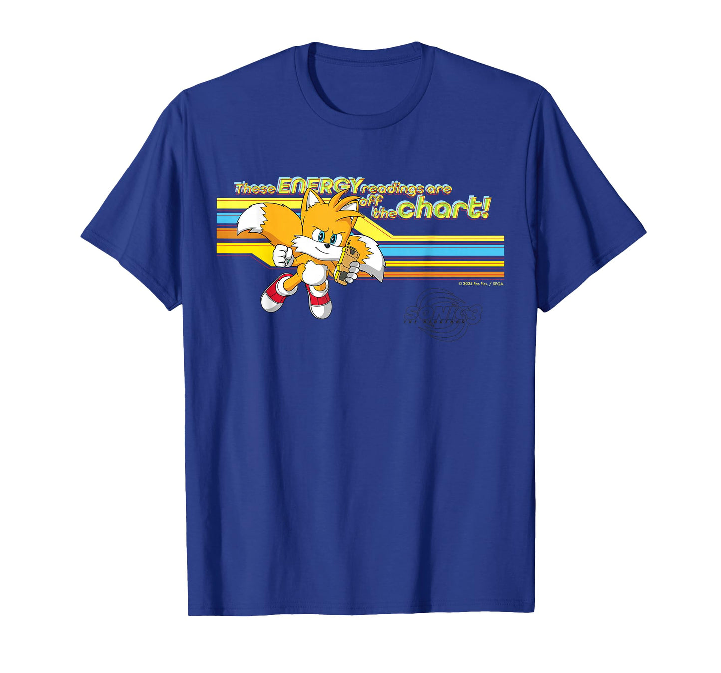Sonic the Hedgehog 3 - Tails "Energy Readings" T-Shirt