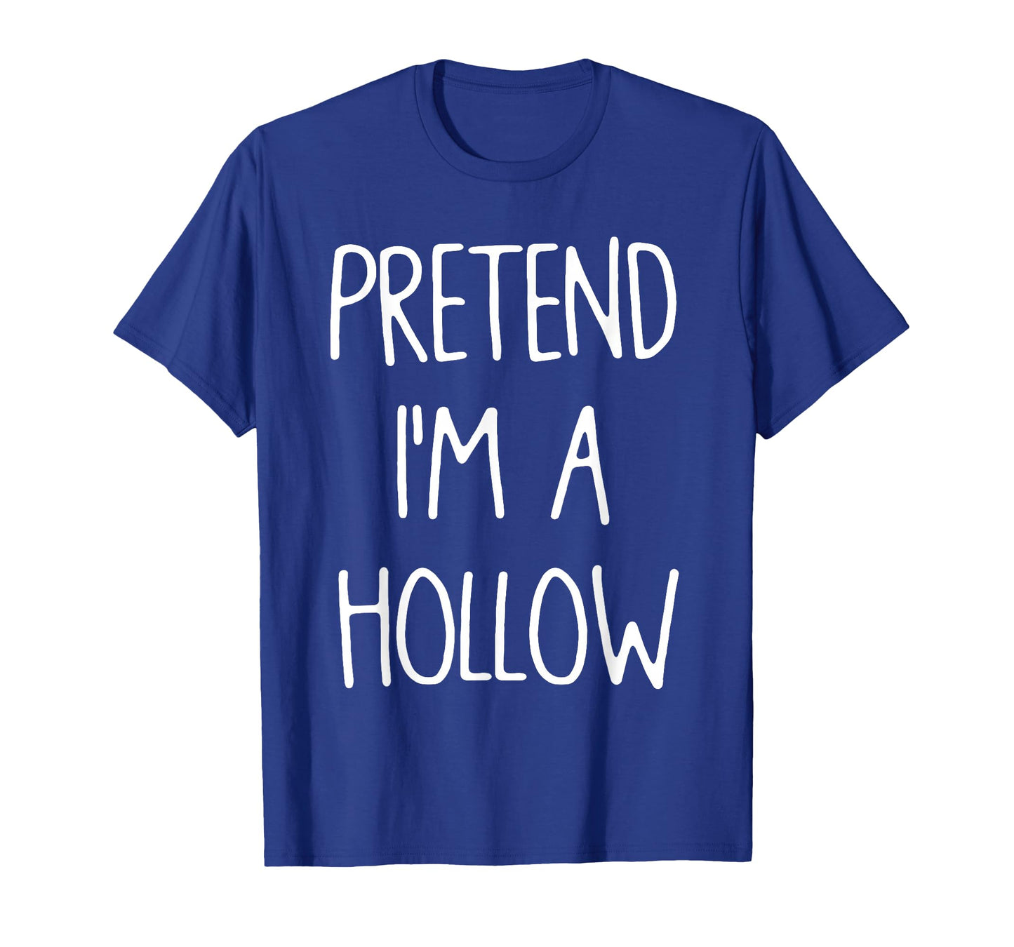 Lazy Ghost Nerd Anime Lover Halloween Pretend I'm a Hollow T-Shirt