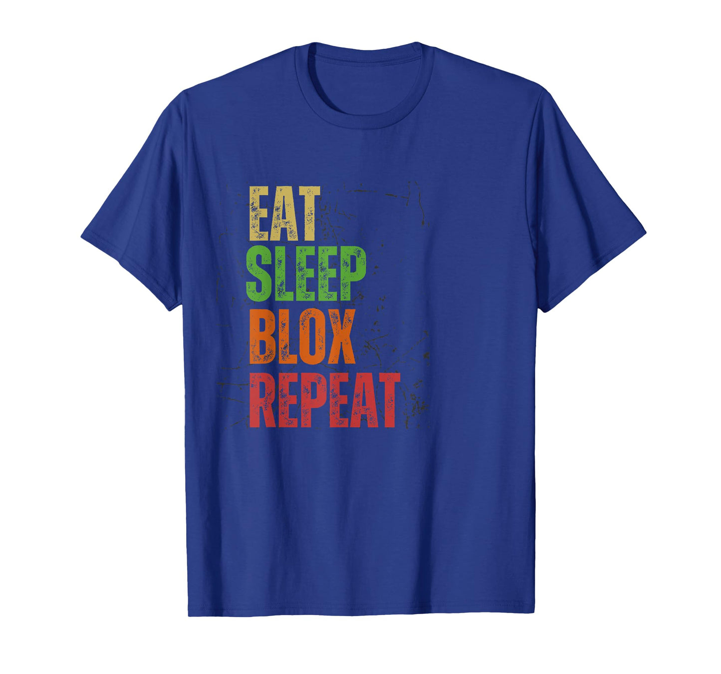 Blox Gaming Tee , Eat Sleep Blox Repeat , Robux , Kids T-Shirt