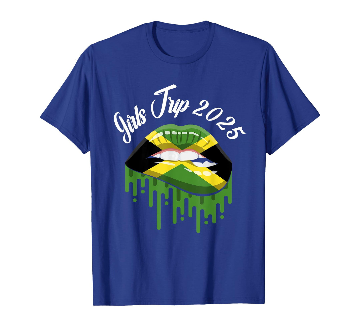 Jamaica Girls Vacation 2025 Group Matching T-Shirt
