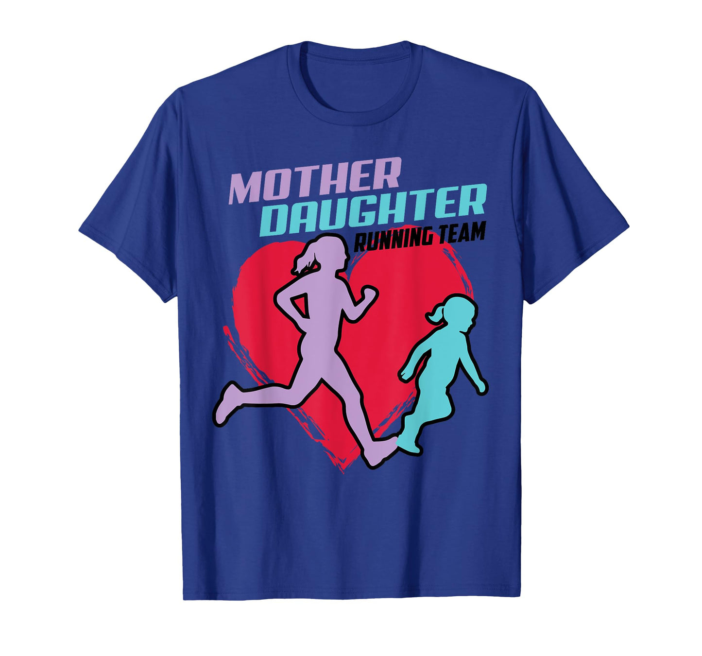 Cool Mother Daughter Running Team | Funny Runner Tandem Gift T-Shirt