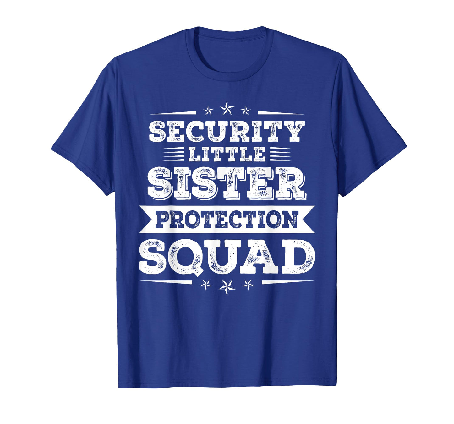 Security Little Sister Protection Squad Brother Boys T-Shirt