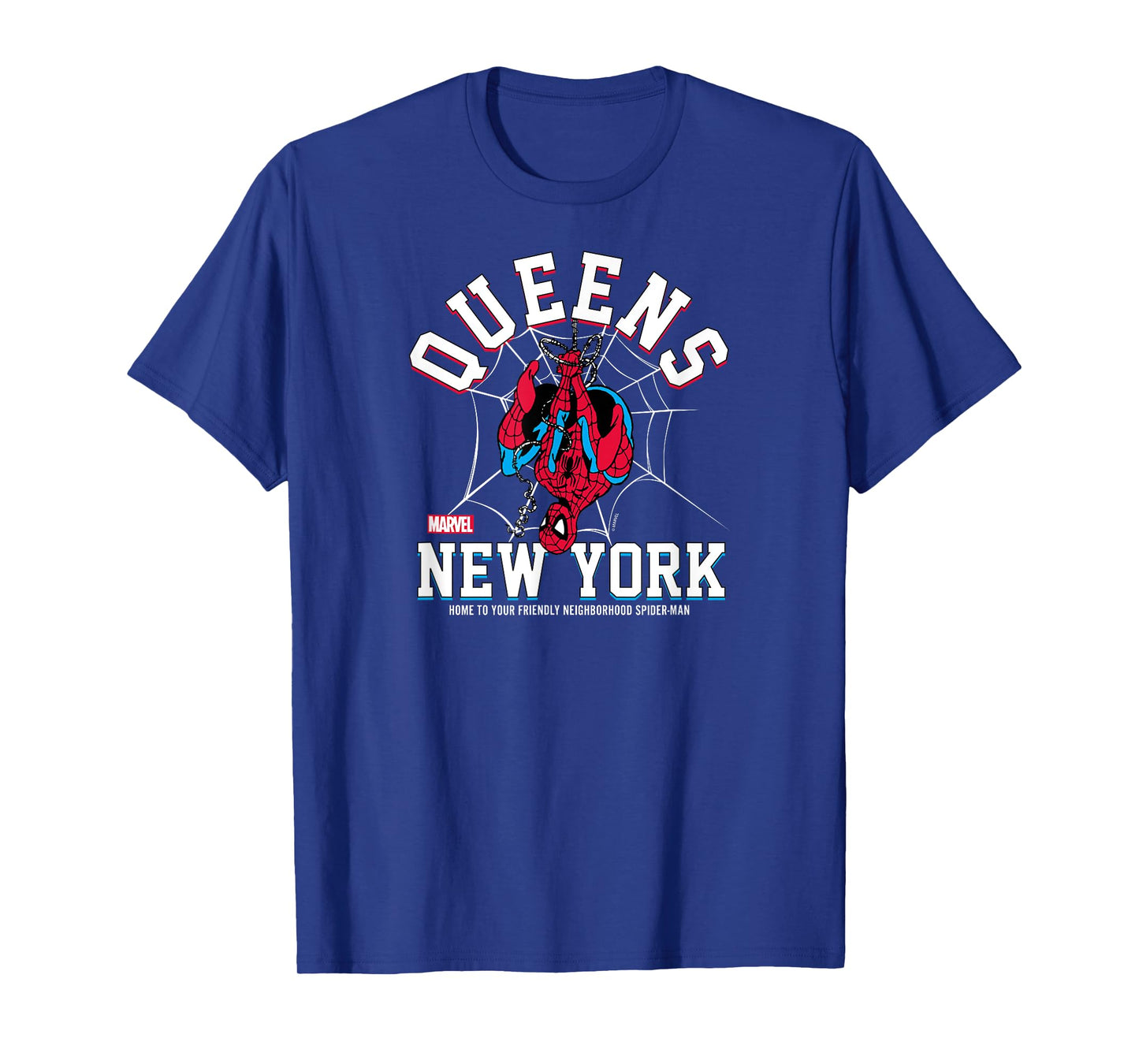 Spider-Man - Collegiate T-Shirt