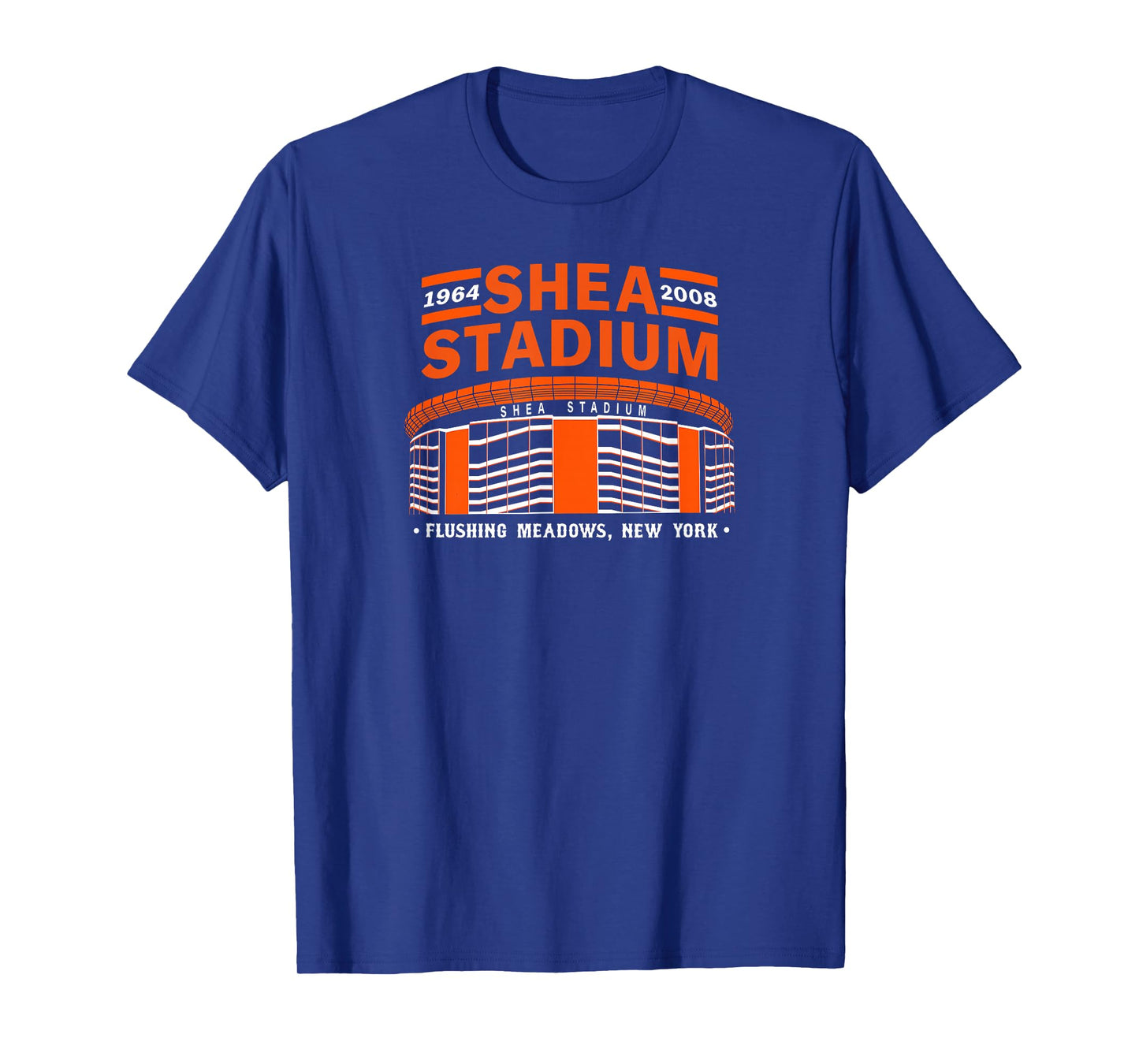 Shea Stadium New York Flushing Meadows Vintage Sports T-Shirt