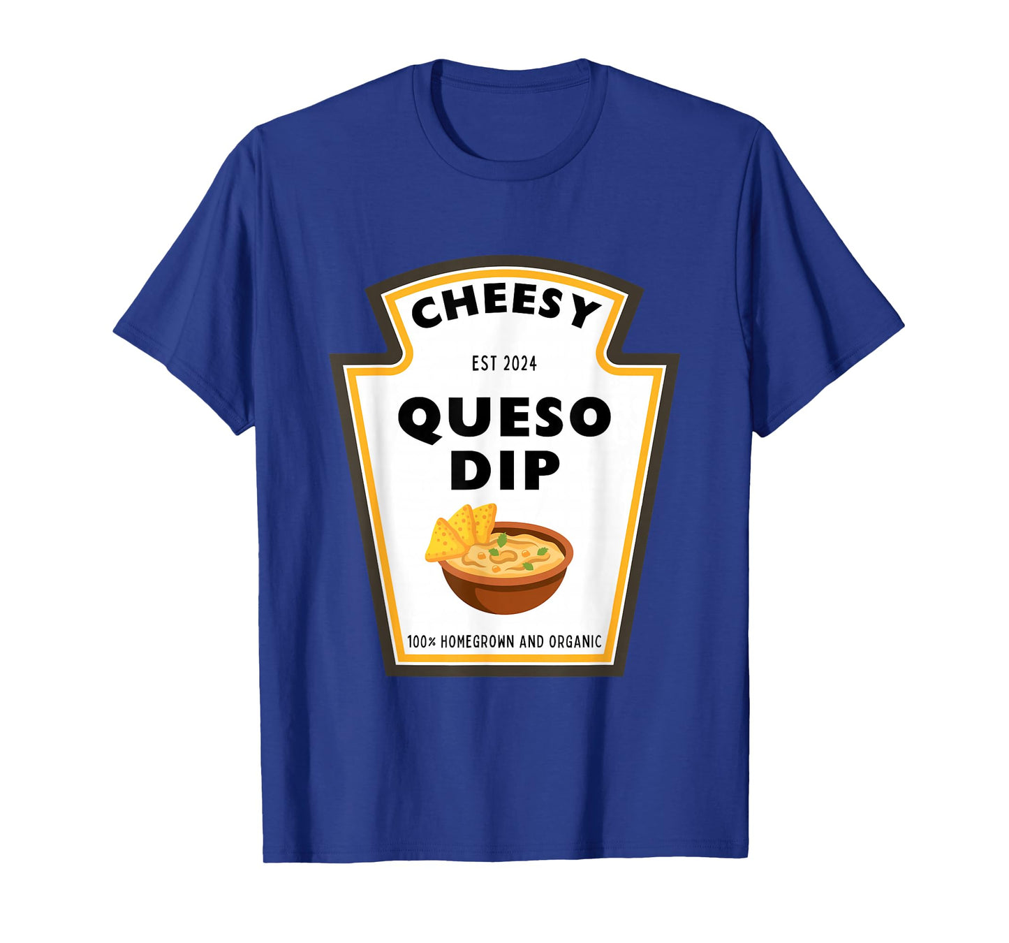 Delicious Cheesy Queso Dip Condiment Costume Party Matching T-Shirt