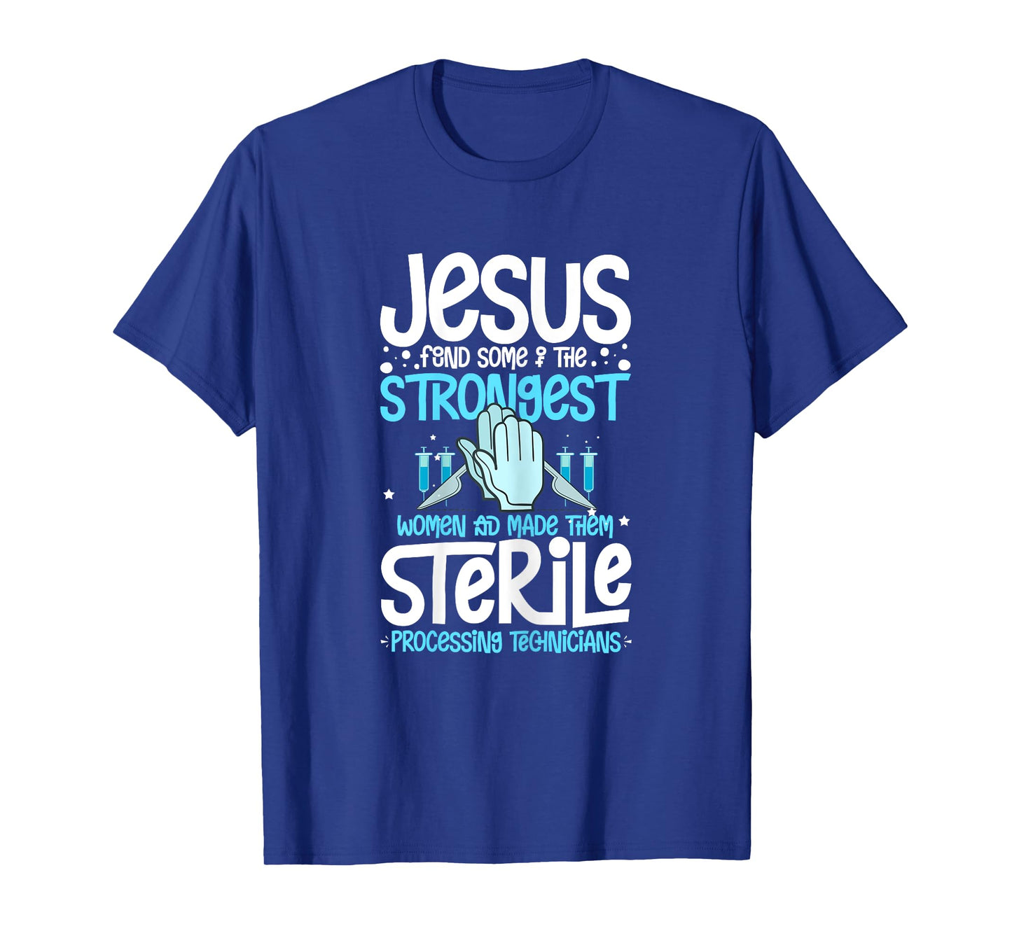 Sterile Processing Technician Week Guide Tech Manager T-Shirt