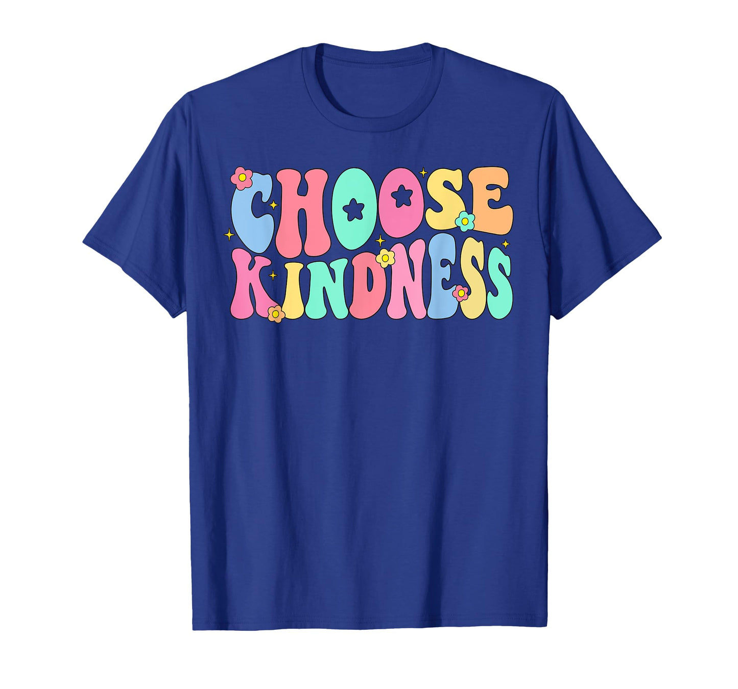 Choose Kindness Be Kind Inspirational Teacher T-Shirt for Men Women Kids