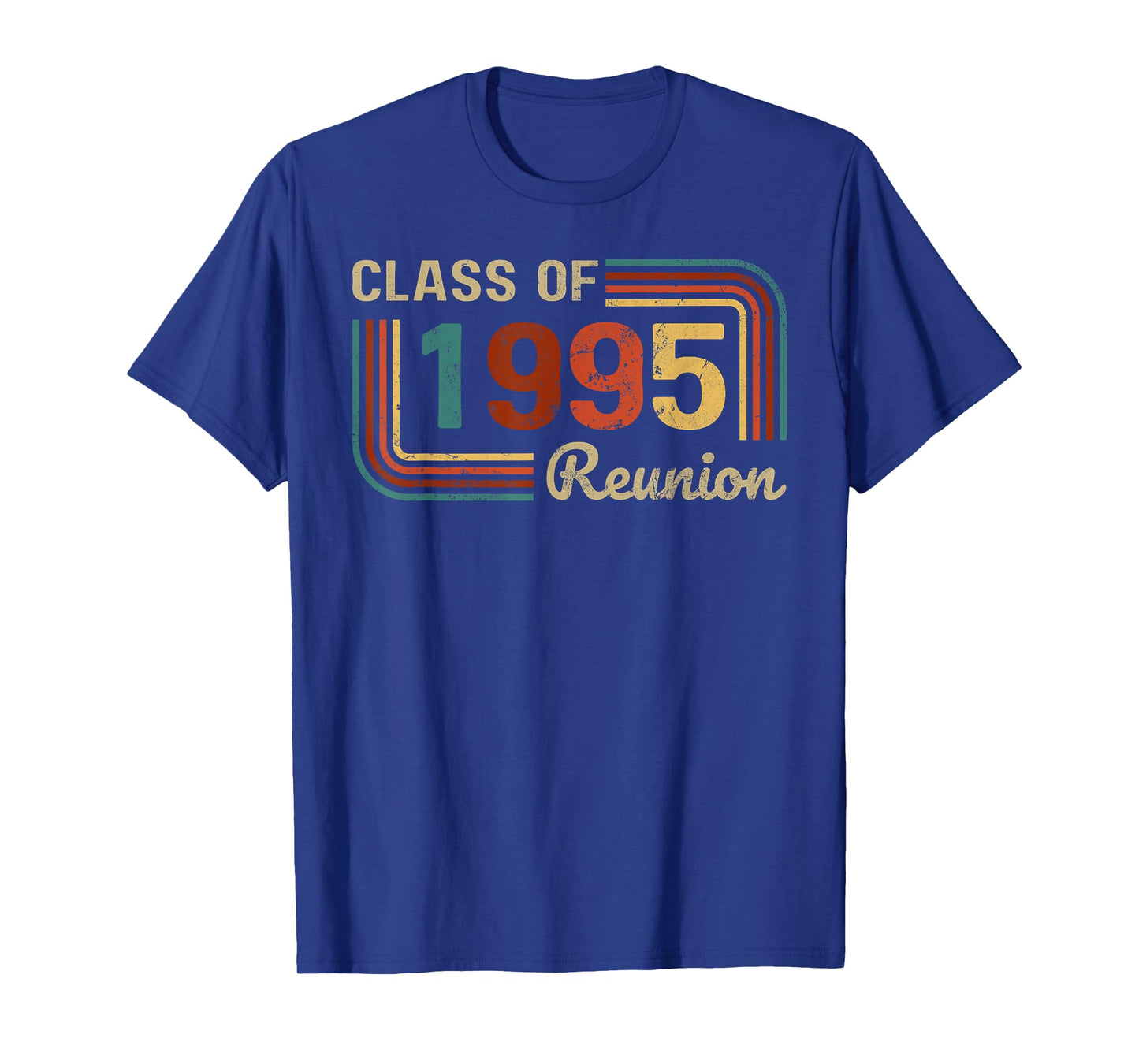 Vintage Class of 1995 30th Reunion Tee Graduation Classmate T-Shirt