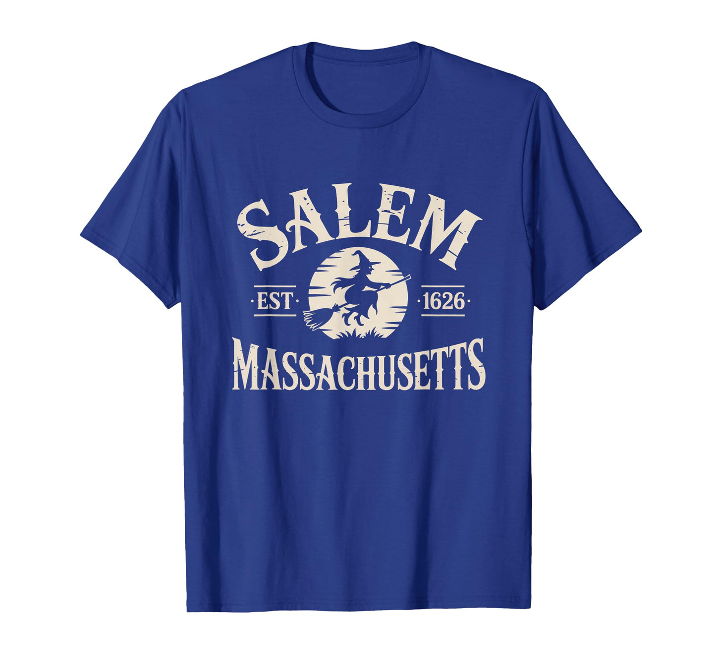 Salem Massachusetts Halloween Witches 1626 T-Shirt