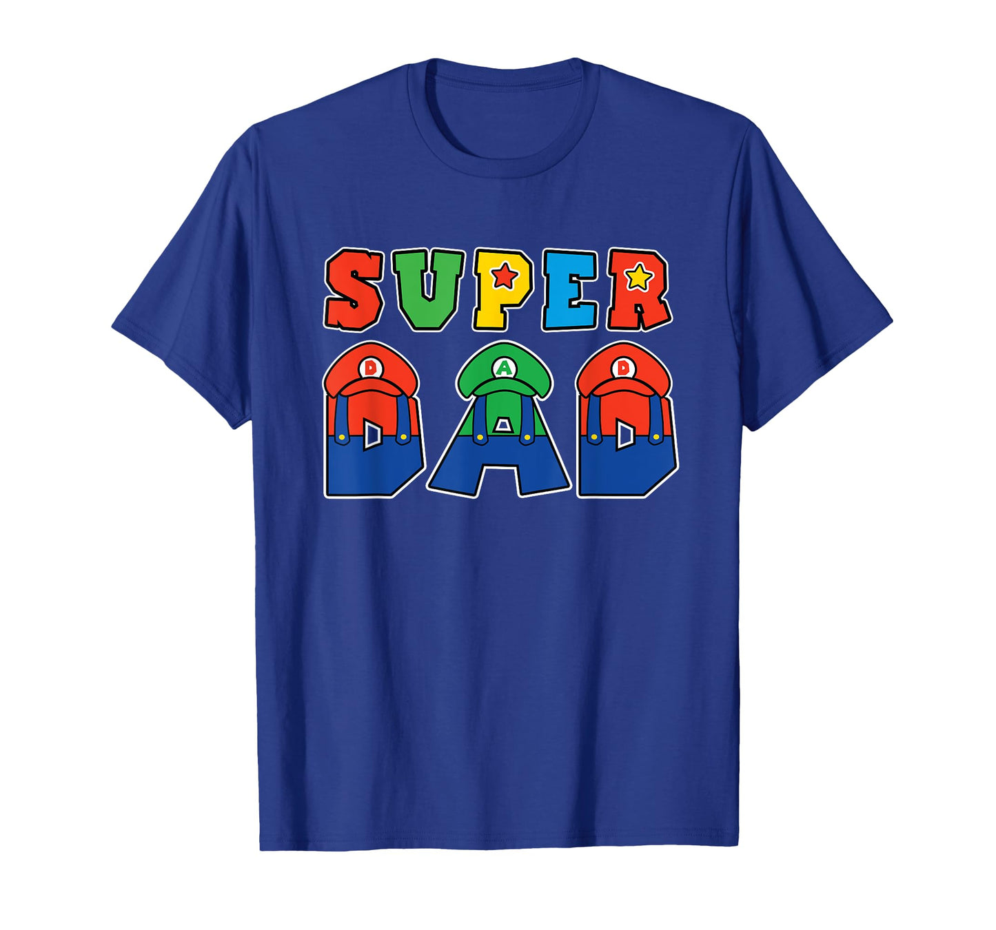 Super Dad Gamer Funny Present for Fathers From Wife and Kids T-Shirt