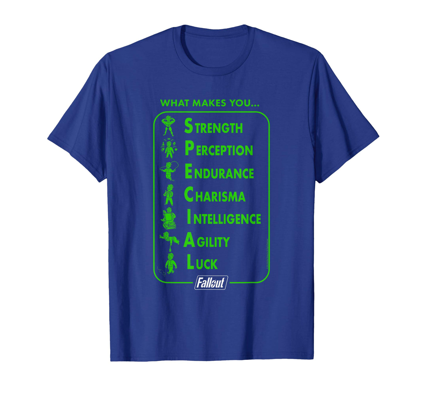 Fallout What Makes You SPECIAL Gaming T-Shirt