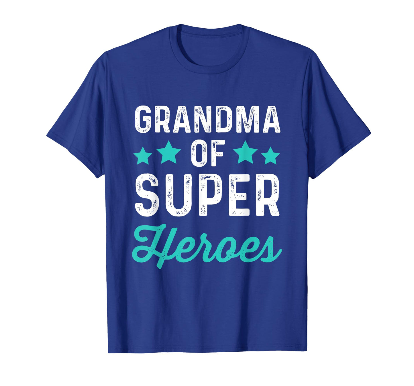 Grandma Super Heroes | Funny Superhero Grandmother Shirt T-Shirt
