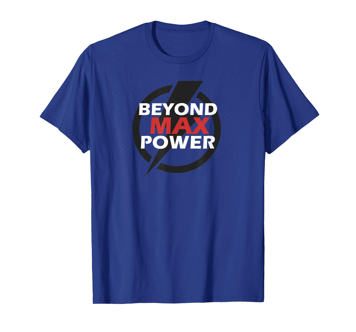Max Powerlifting Bodybuilding Weightlifting Workout Gym Gear T-Shirt