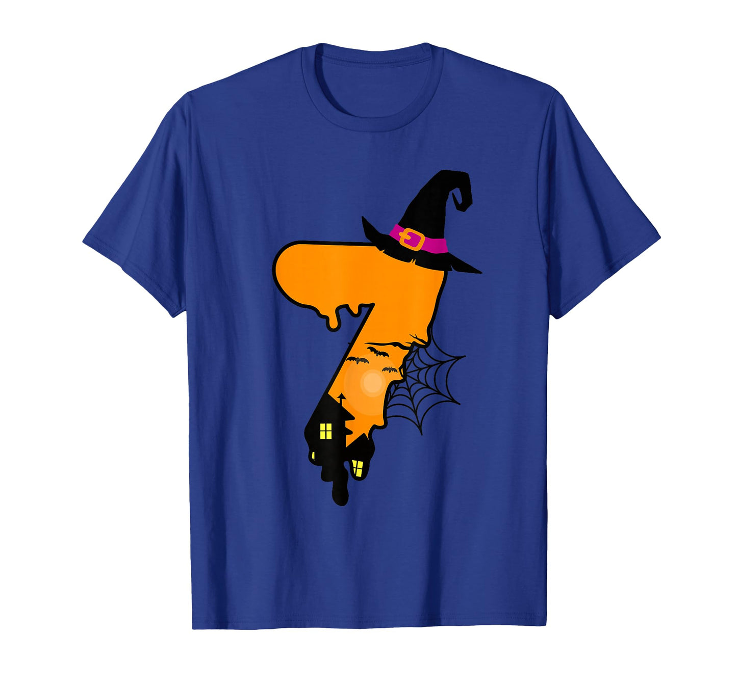 Funny Six Seven Meme 6 7 Halloween Matching Outfit Couple T-Shirt