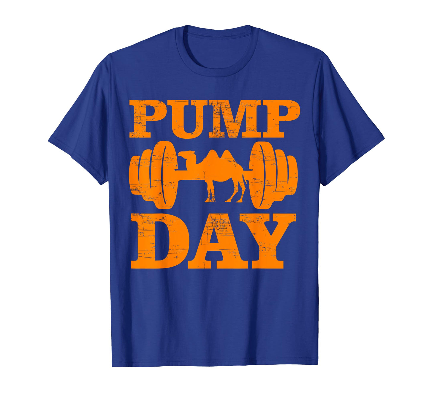 Funny Pump Day Hump Day Camel Weight Lifting Training Gym T-Shirt