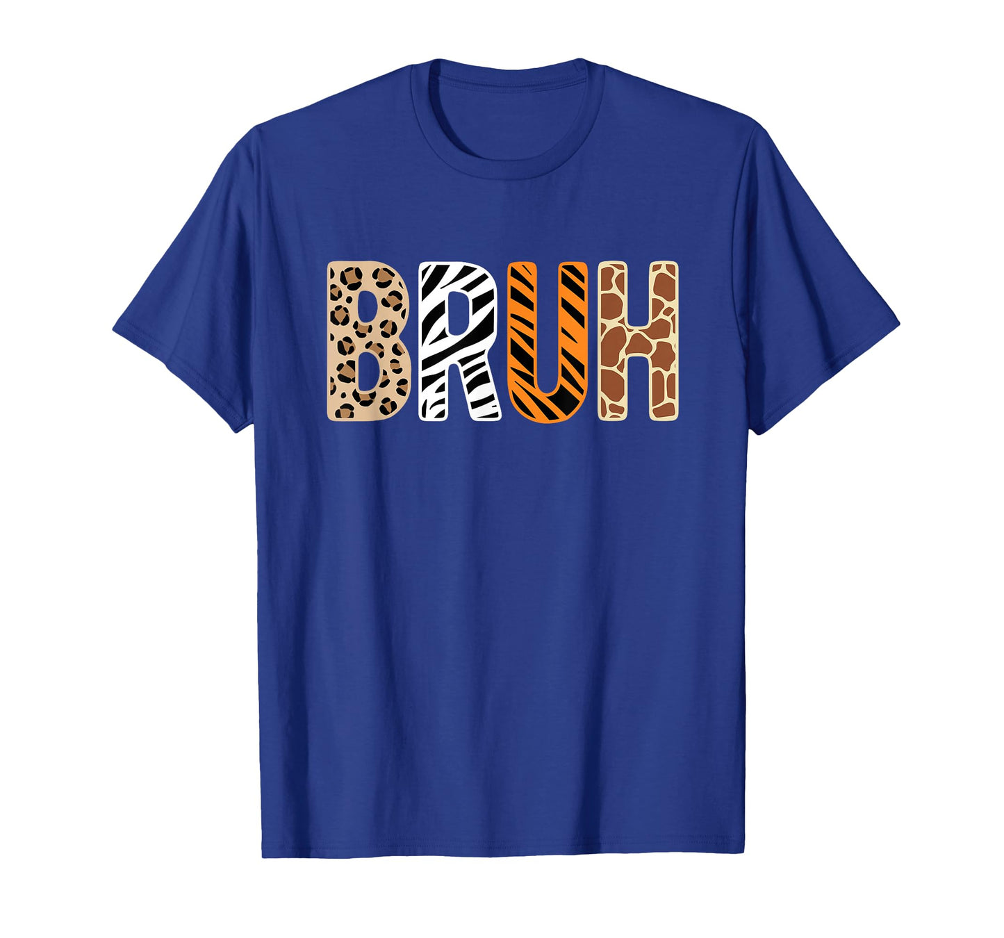 Safari Bruh Zookeeper Funny Animals Wildlife Boys Kids T-Shirt