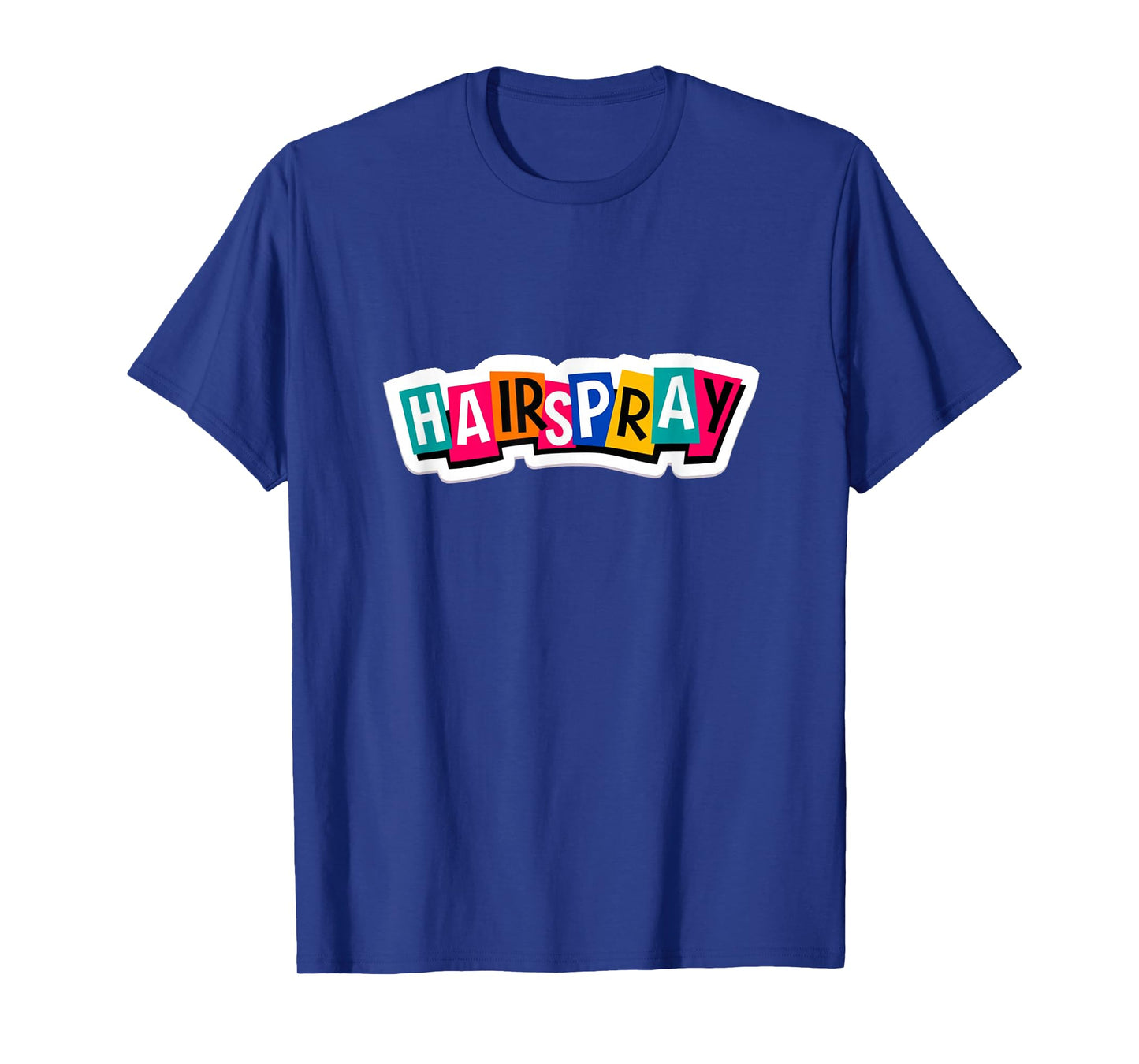 Stage Notes Hairspray Retro Musicals Theatre 1960s Motivational Musical T-Shirt
