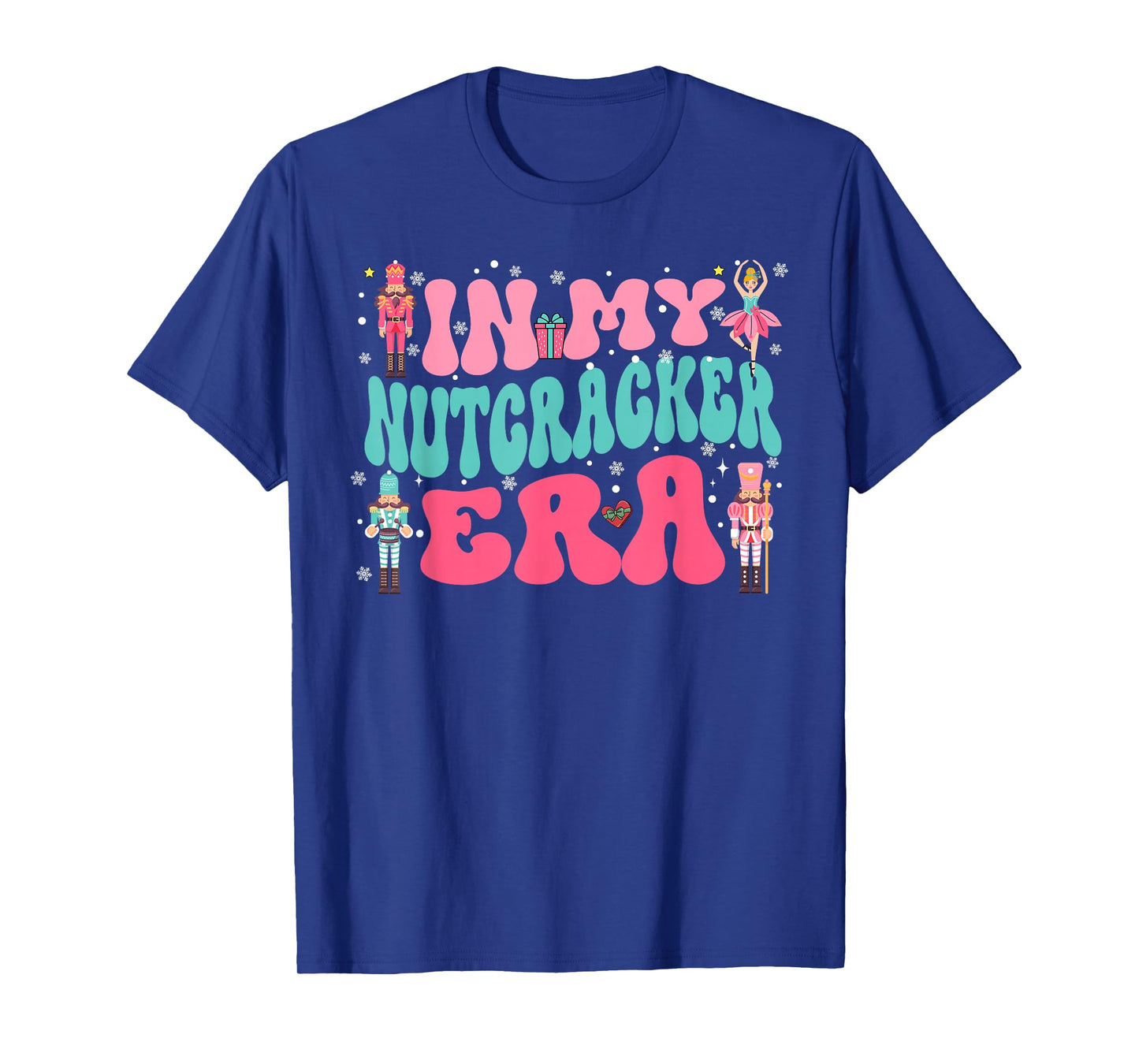 Pink Nutcracker Squad in My Nutcracker Era Pink Christmas T-Shirt