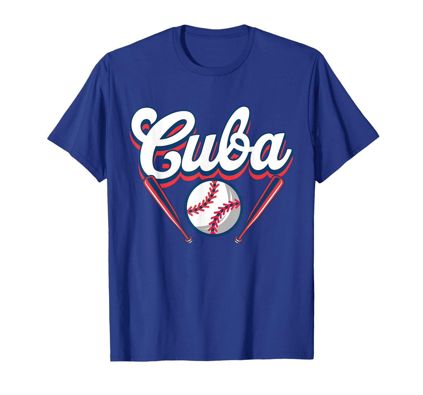 Cuba Baseball Player Cuban Baseball Fans T-Shirt