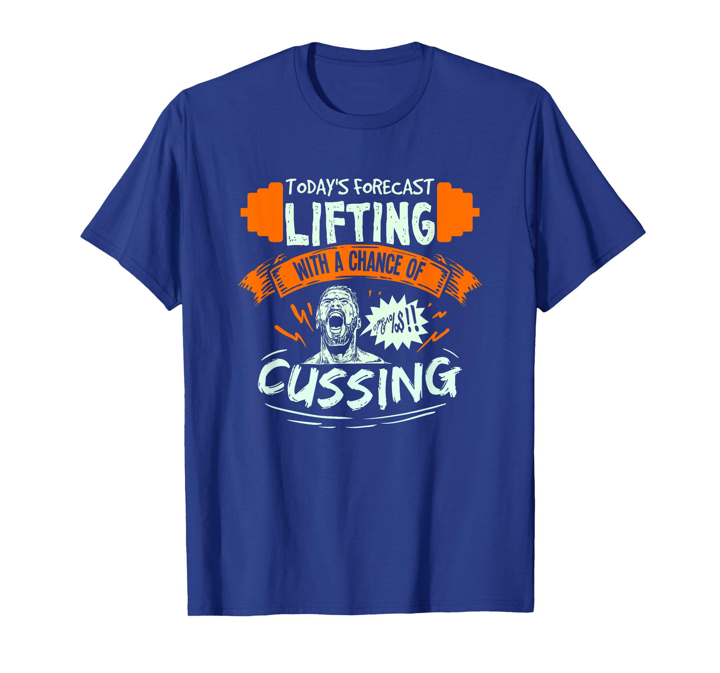 Funny Weightlifting Gift For A Weightlifter Or Bodybuilder T-Shirt