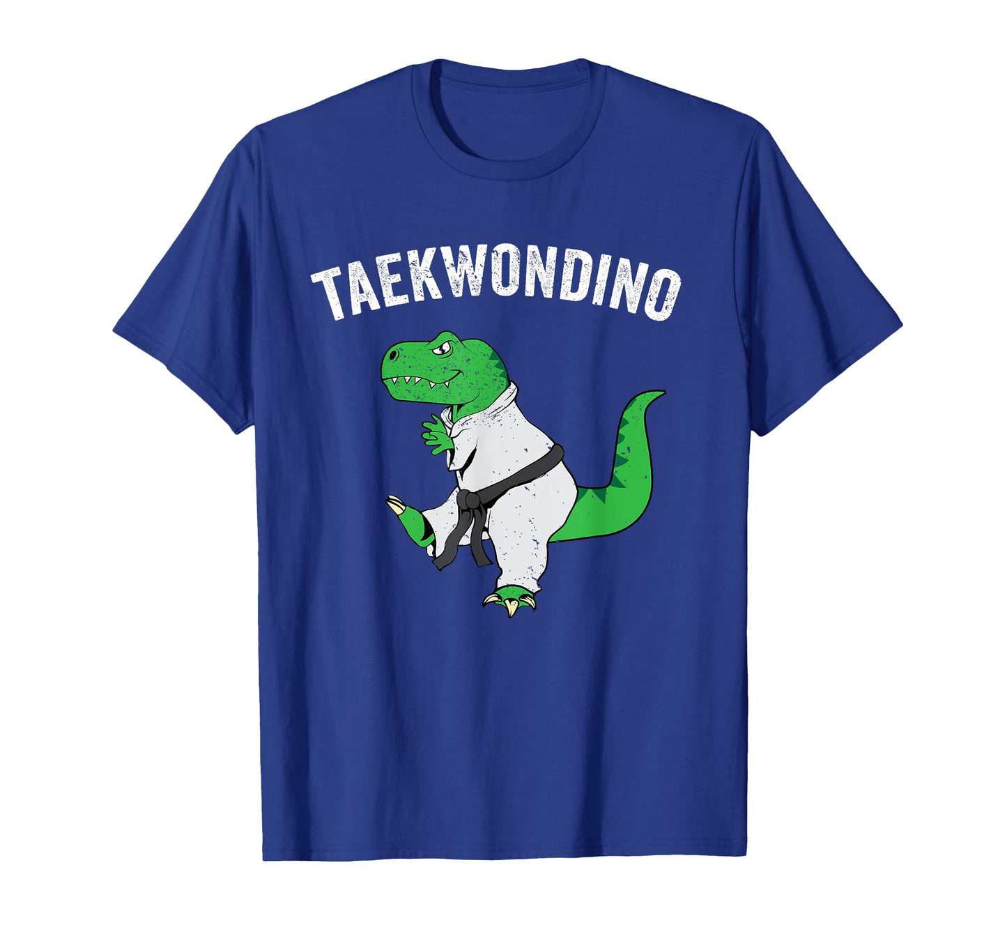 Funny Taekwondo T Rex Dinosaur Cute Martial Arts Boys Gift T-Shirt