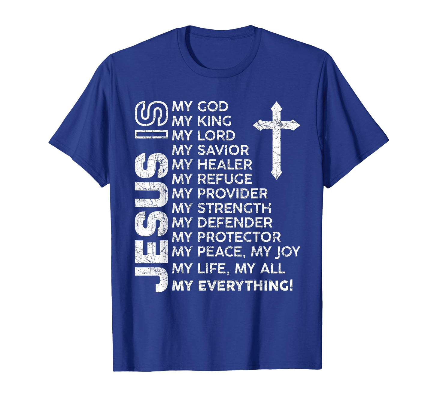 Christian Men Boys Kids Jesus T-Shirt