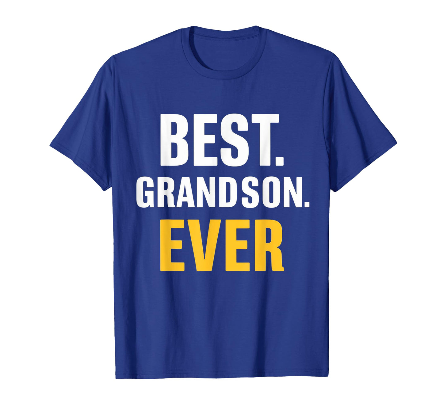 Best Grandson Ever Vintage Funny Father's Day T-Shirt