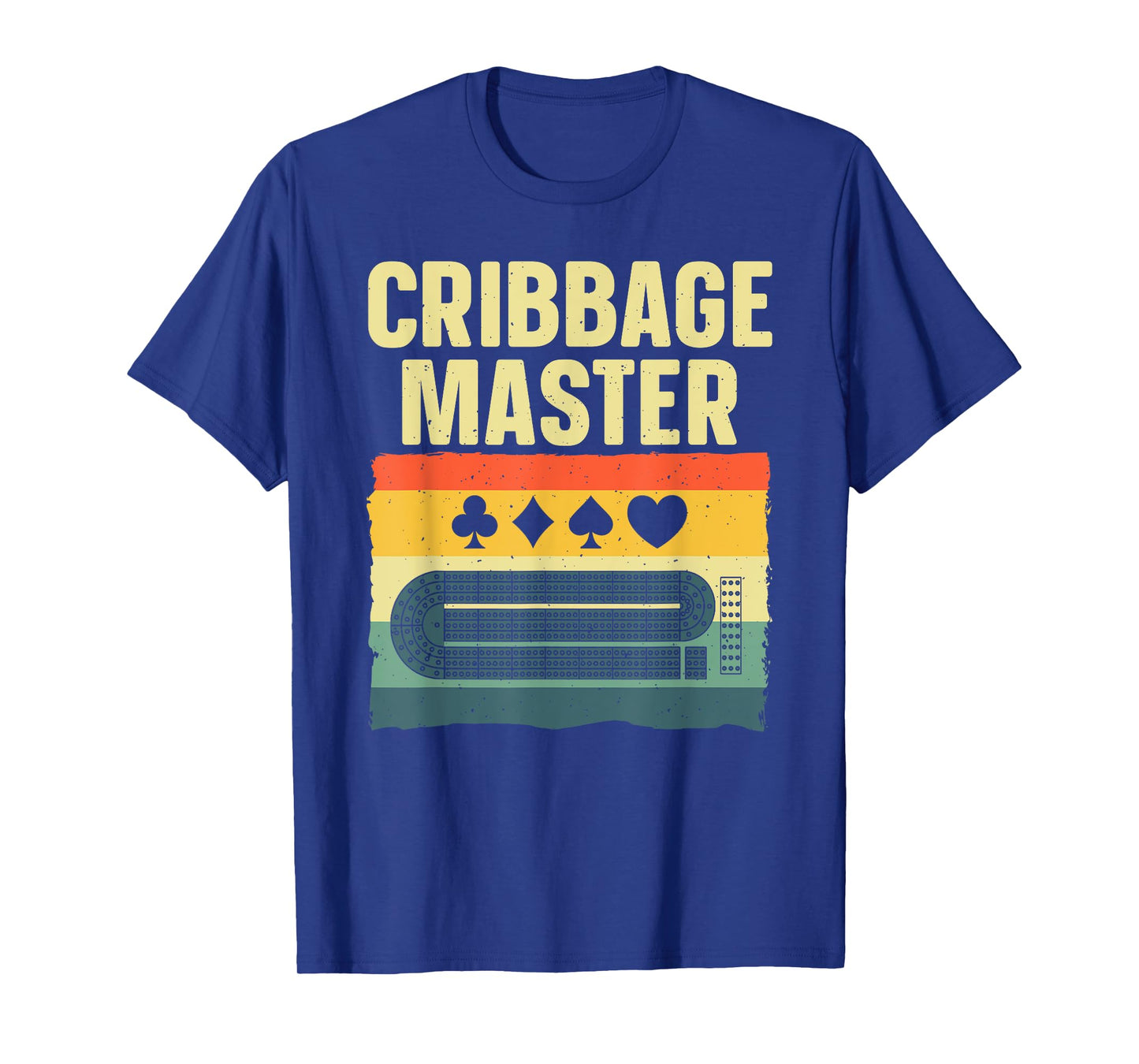 Best Cribbage Design For Men Women Card Game Cribbage Lover T-Shirt