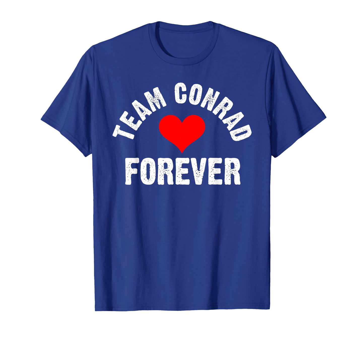 Team Conrad Forever Retro Vintage T-Shirt