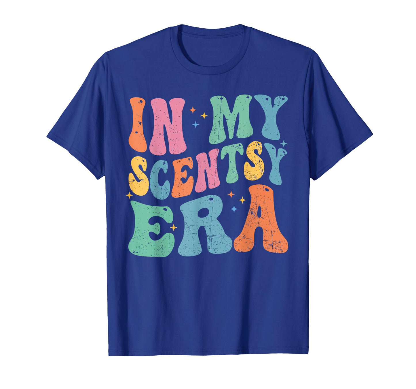 In My Scentsy Era Scentsy Funny Retro Groovy T-Shirt