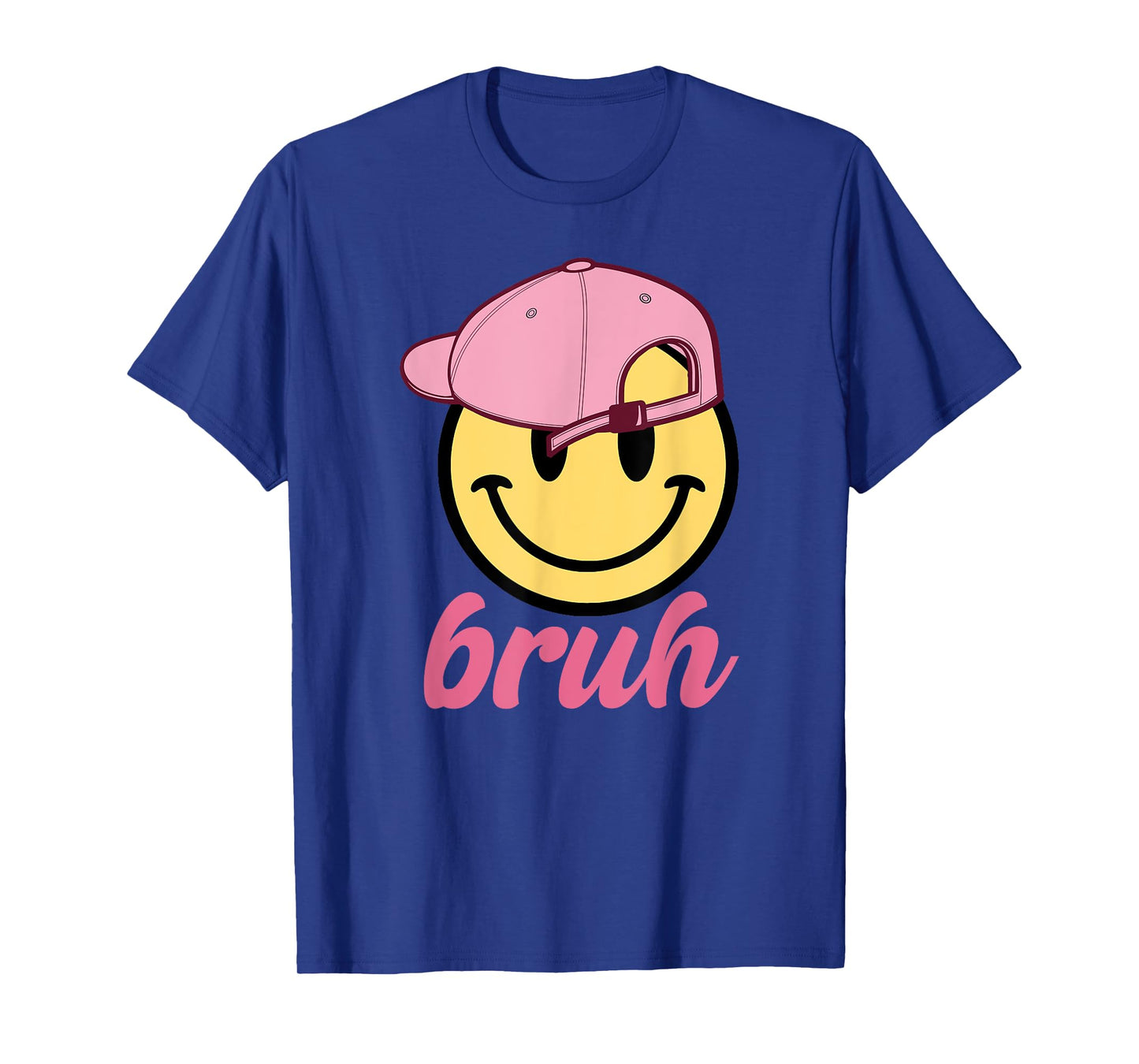 Cute Bruh For Girls Women Kids Youth 70s Funny Saying Quote T-Shirt