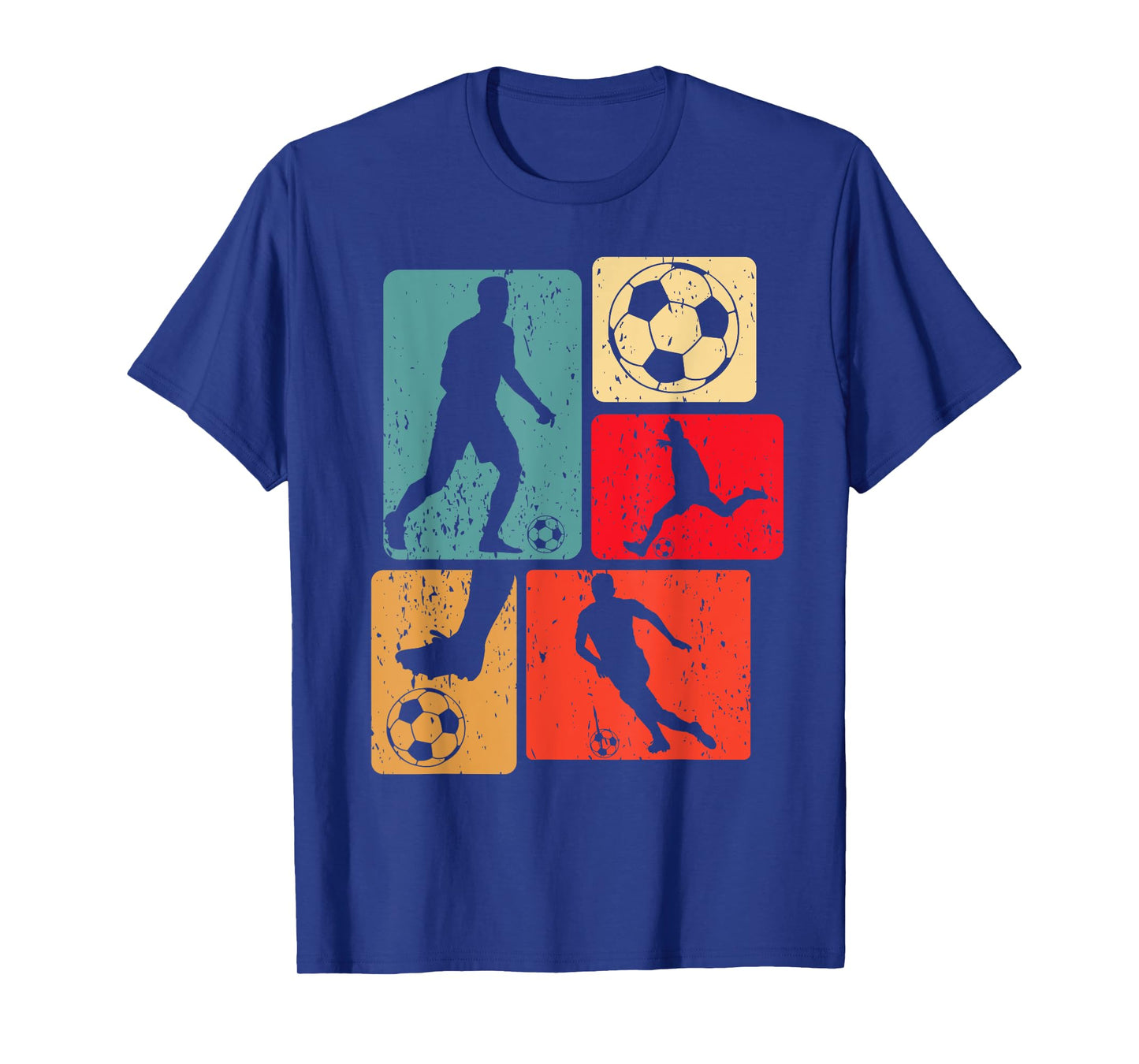 Funny Soccer Player Ball Game Enthousiast Boys Soccer T-Shirt