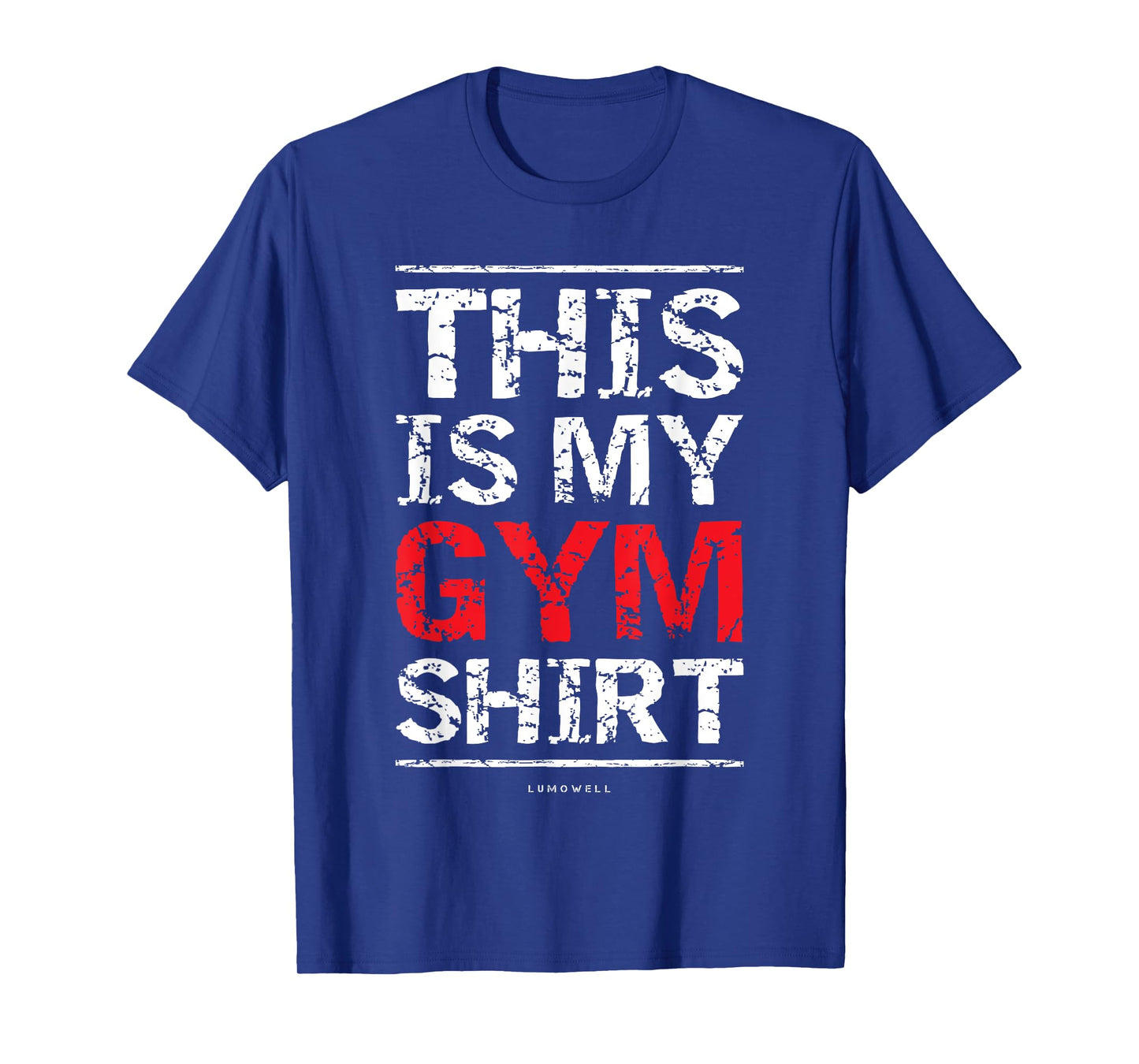 This Is My Gym Shirt - Funny Workout Fitness Shirts T-Shirt