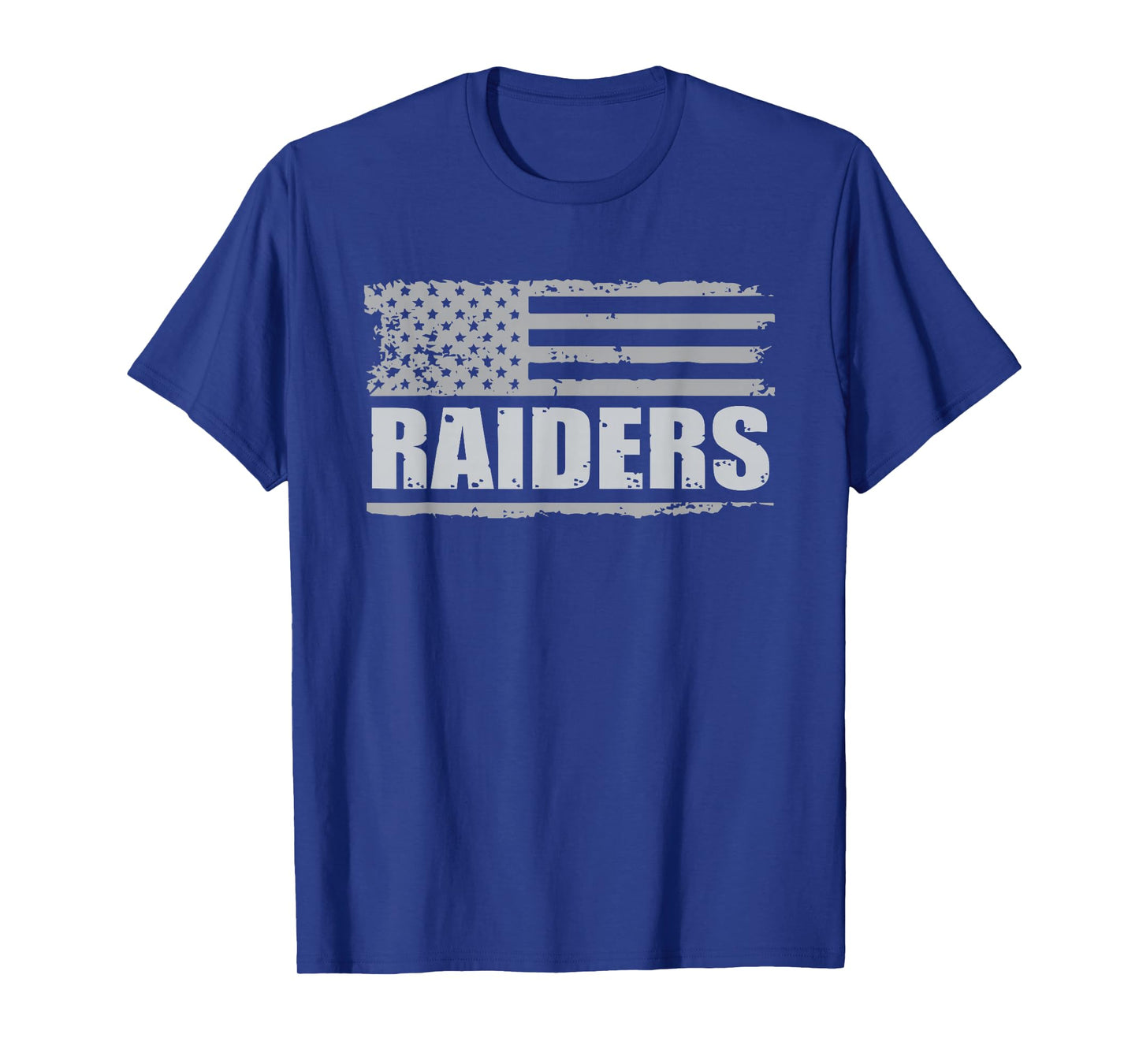 Raiders Heart Name Vintage Retro Gift Men Women Boy Girl T-Shirt