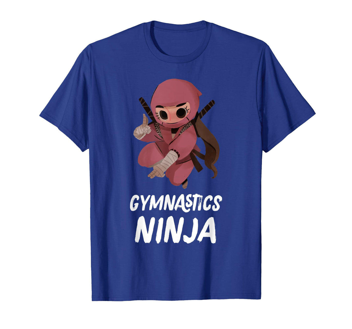 Girls Gymnastics Ninja Funny Sports T-Shirt