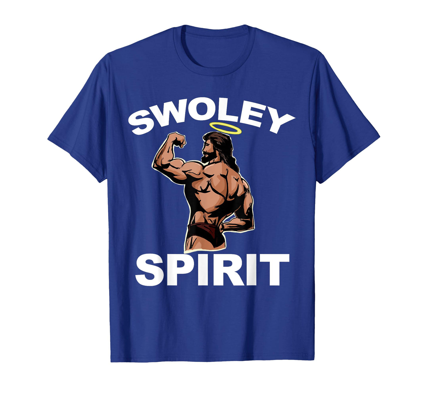 Swoley Spirit funny Jesus Swoley Spirit T-Shirt